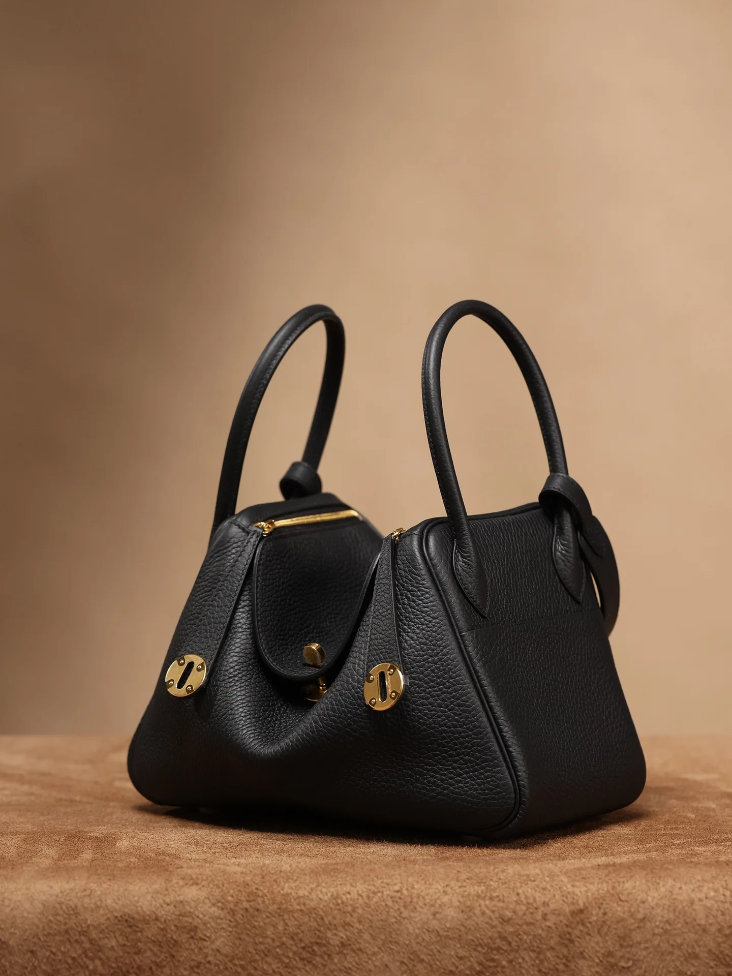 M9 Herme*  Lindy 26cm 클레멘스 가죽