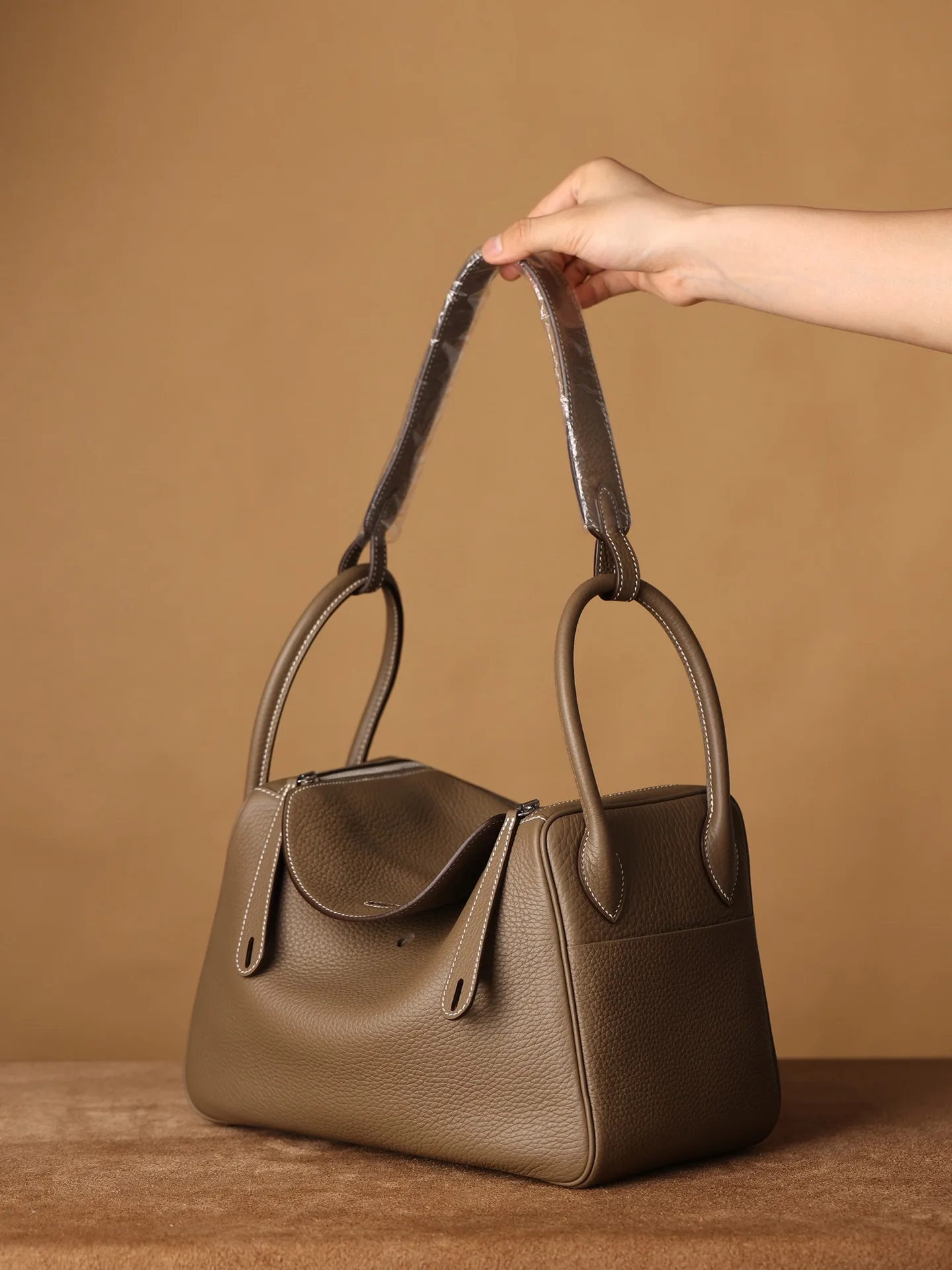 Herme*  Lindy 30cm 클레멘스 가죽