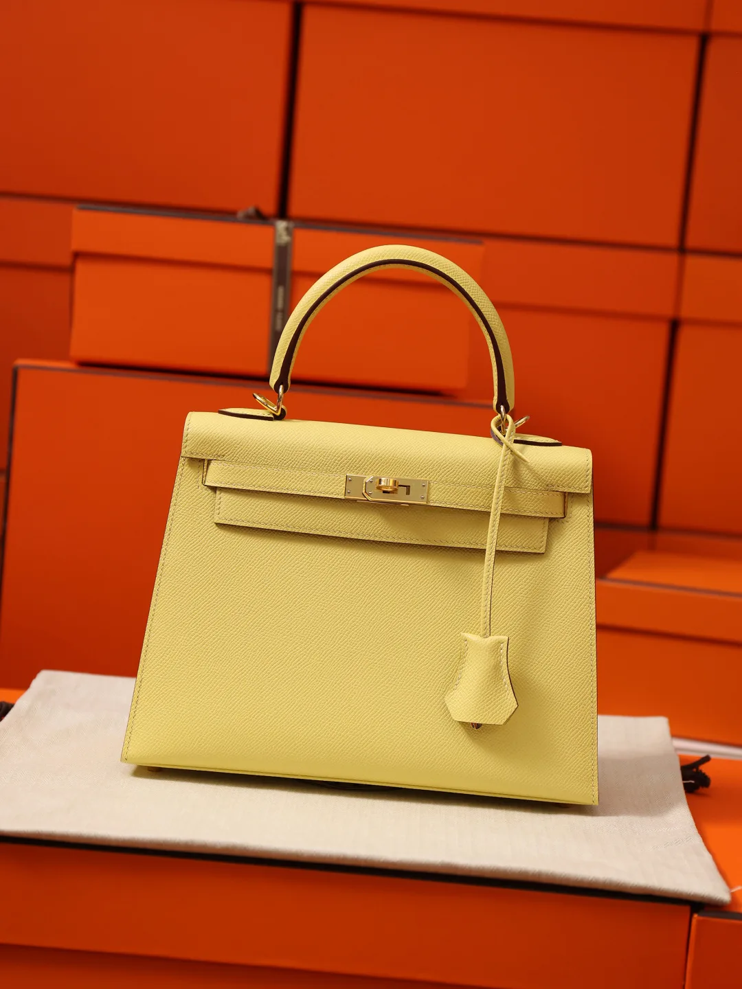 M9 Hermès 켈리  25cm
