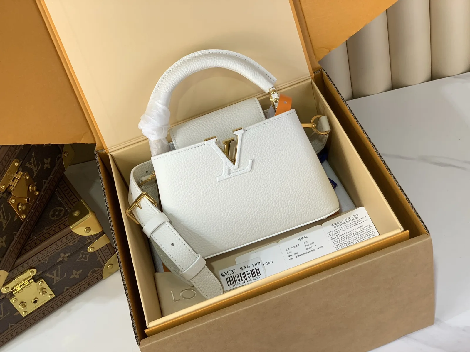 M24737 카퓌신 미니 21.0 x 14.0 x 8.0 cm