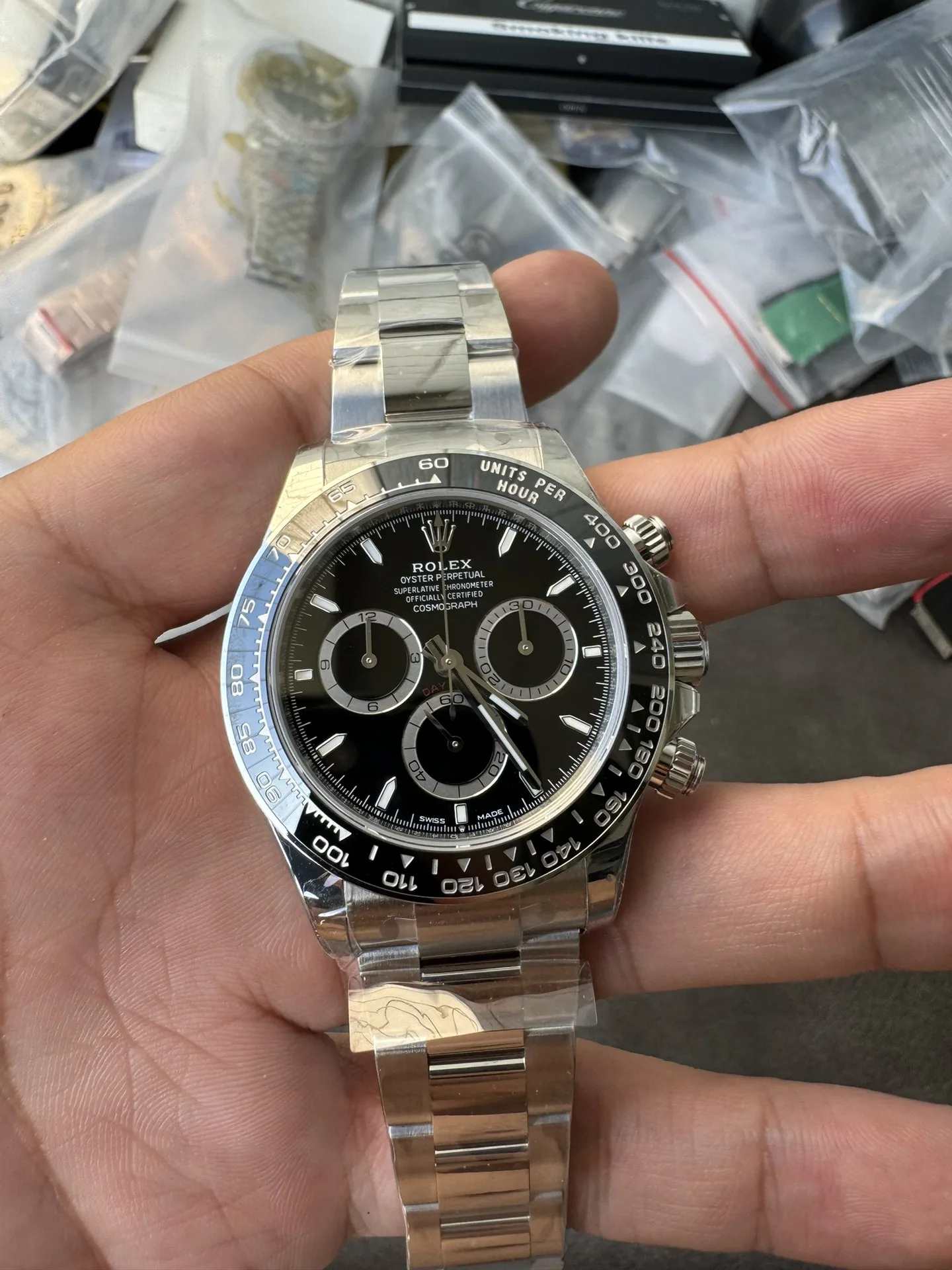 VS | 4801 무브먼트｜40mm l 롤렉스 데이토나 126500LN
