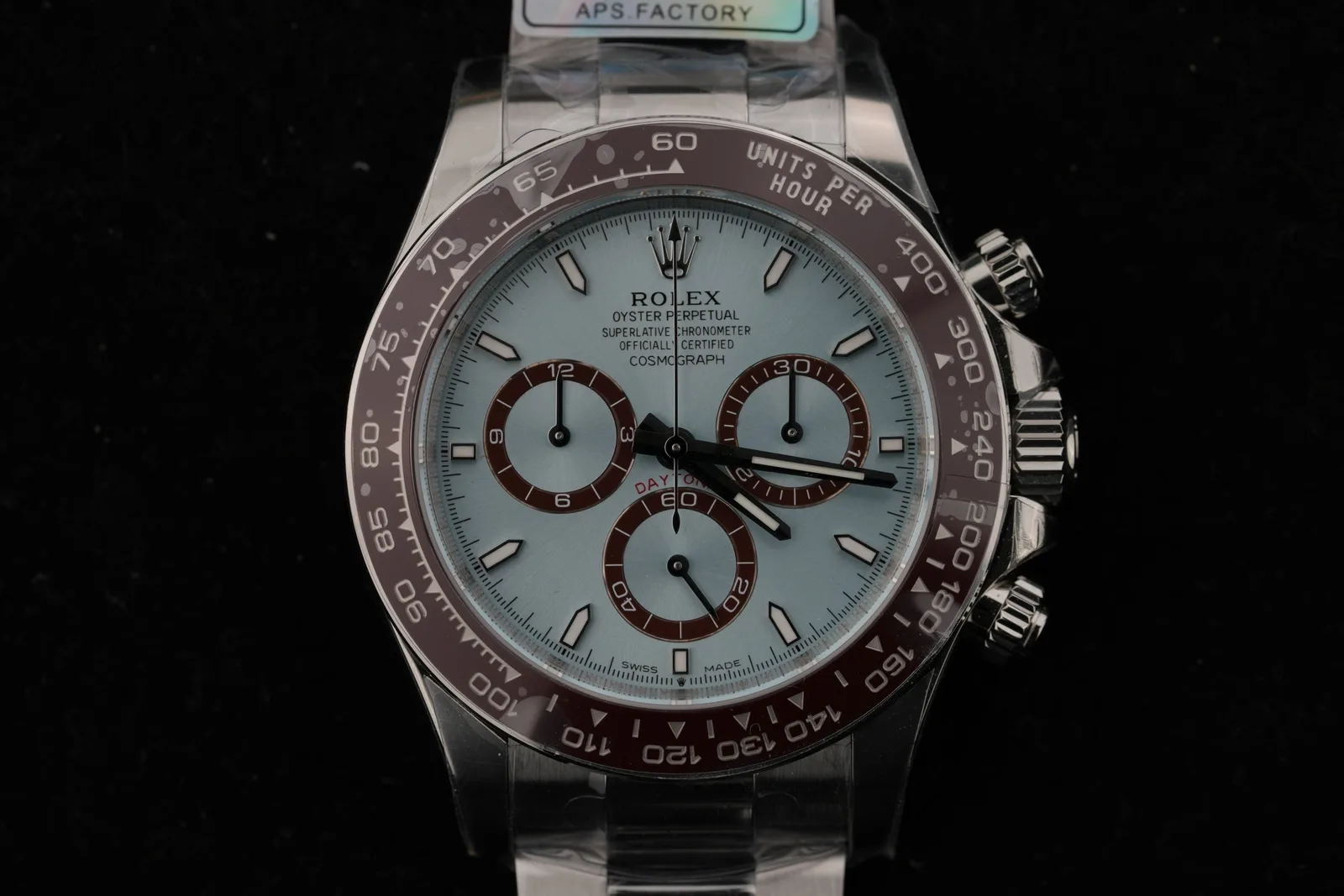 APS l 4131 무브먼트 l 40mm l Cosmograph Daytona 126506