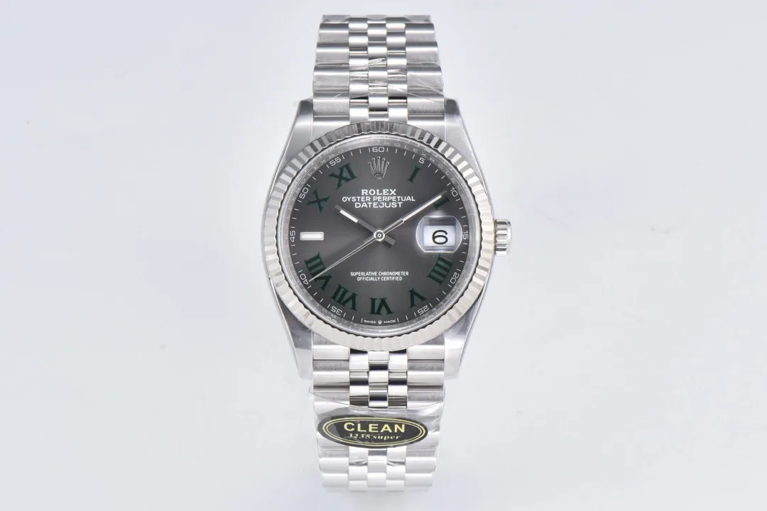 CLEAN | 3235 무브먼트｜36mm｜롤렉스 데이트저스트 126233