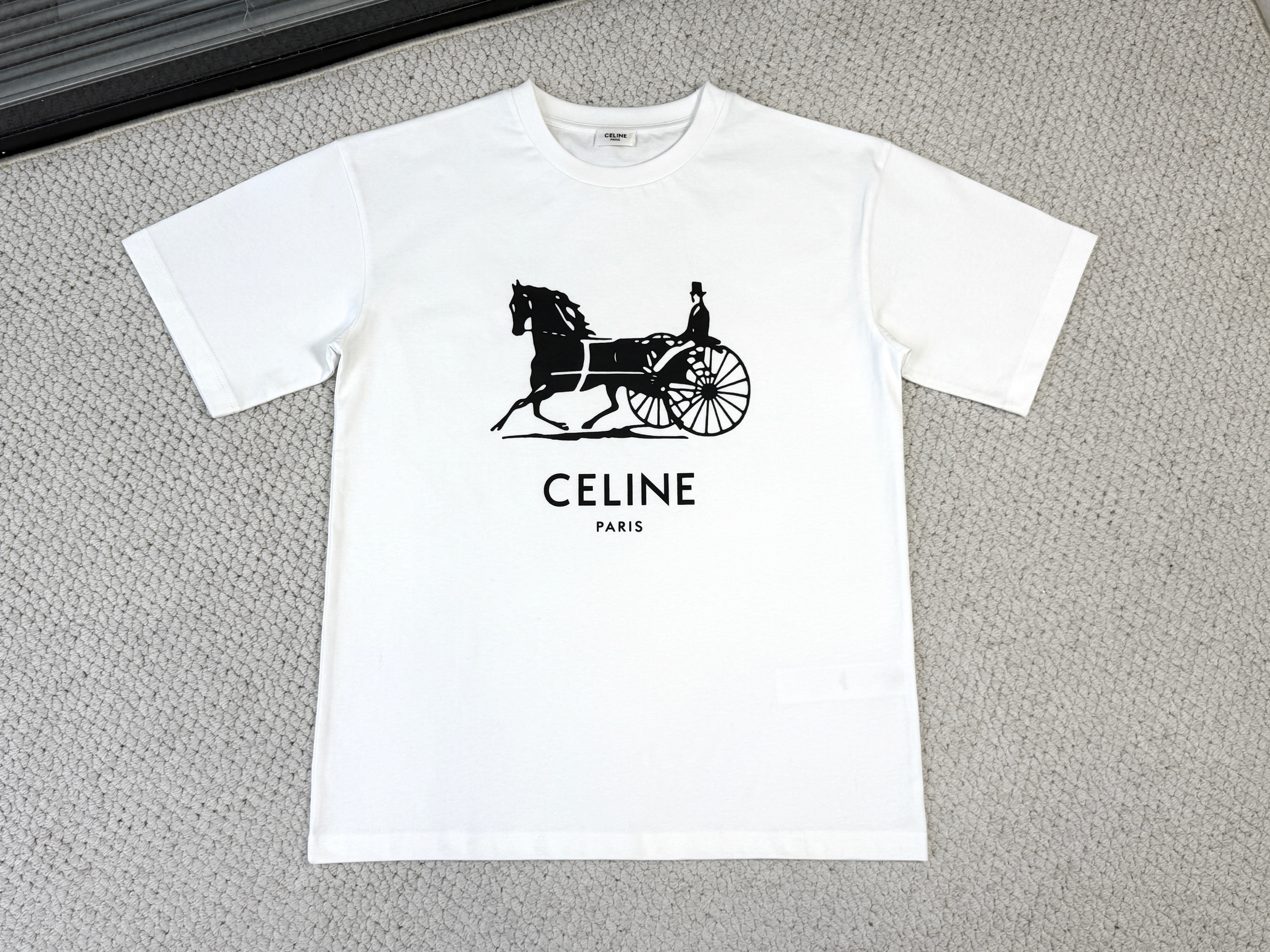 CELINE 티셔츠 - 코튼 저지