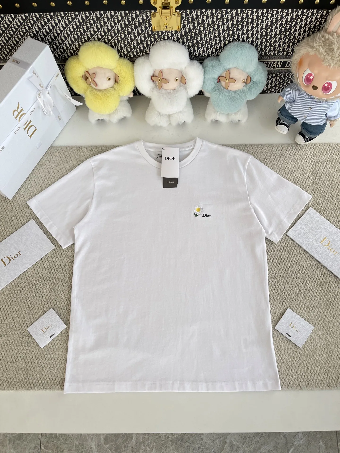 Dior Cotton T-Shirt 683J628A3036