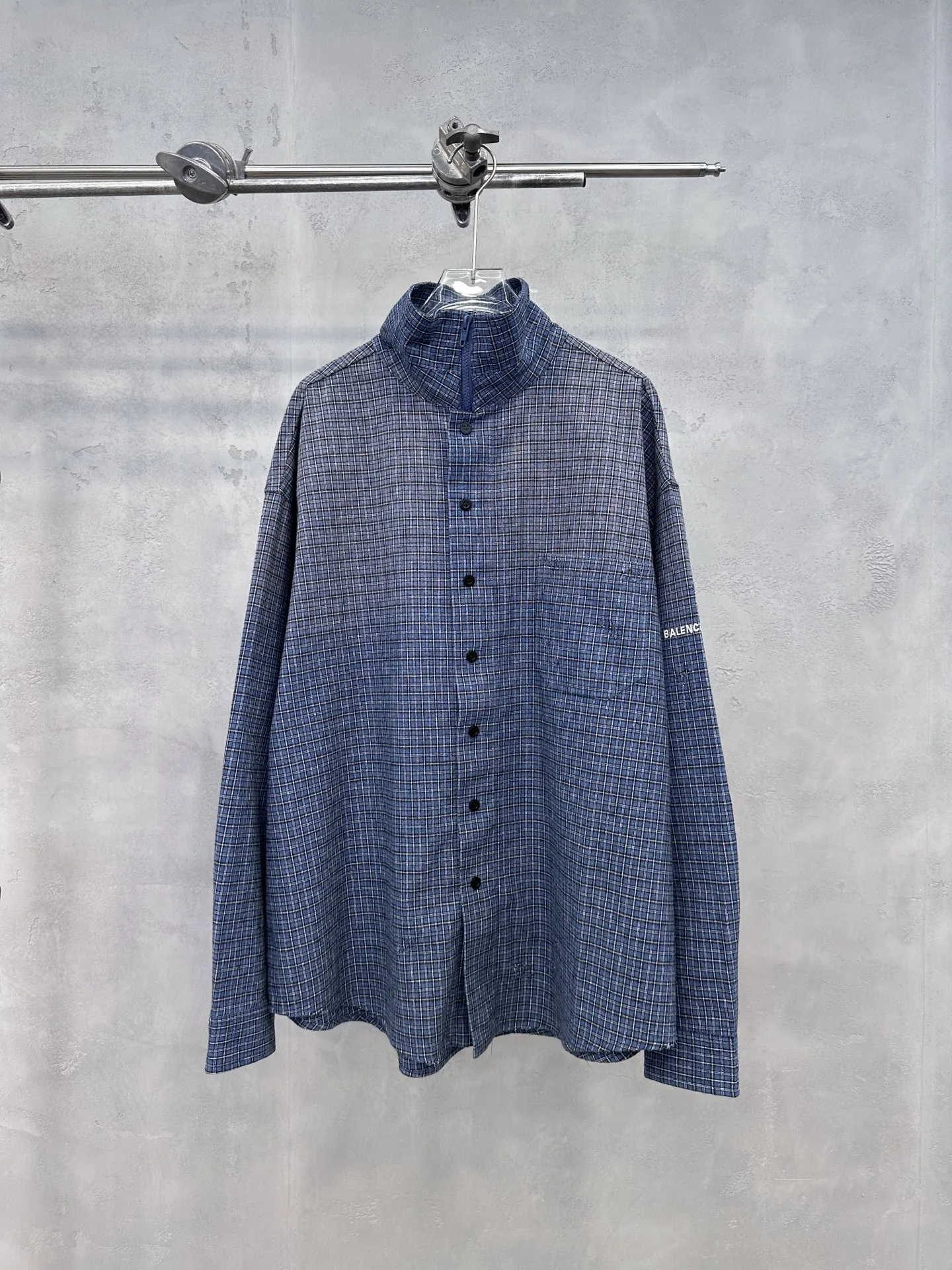 balenciaga  Zip-up Shirt