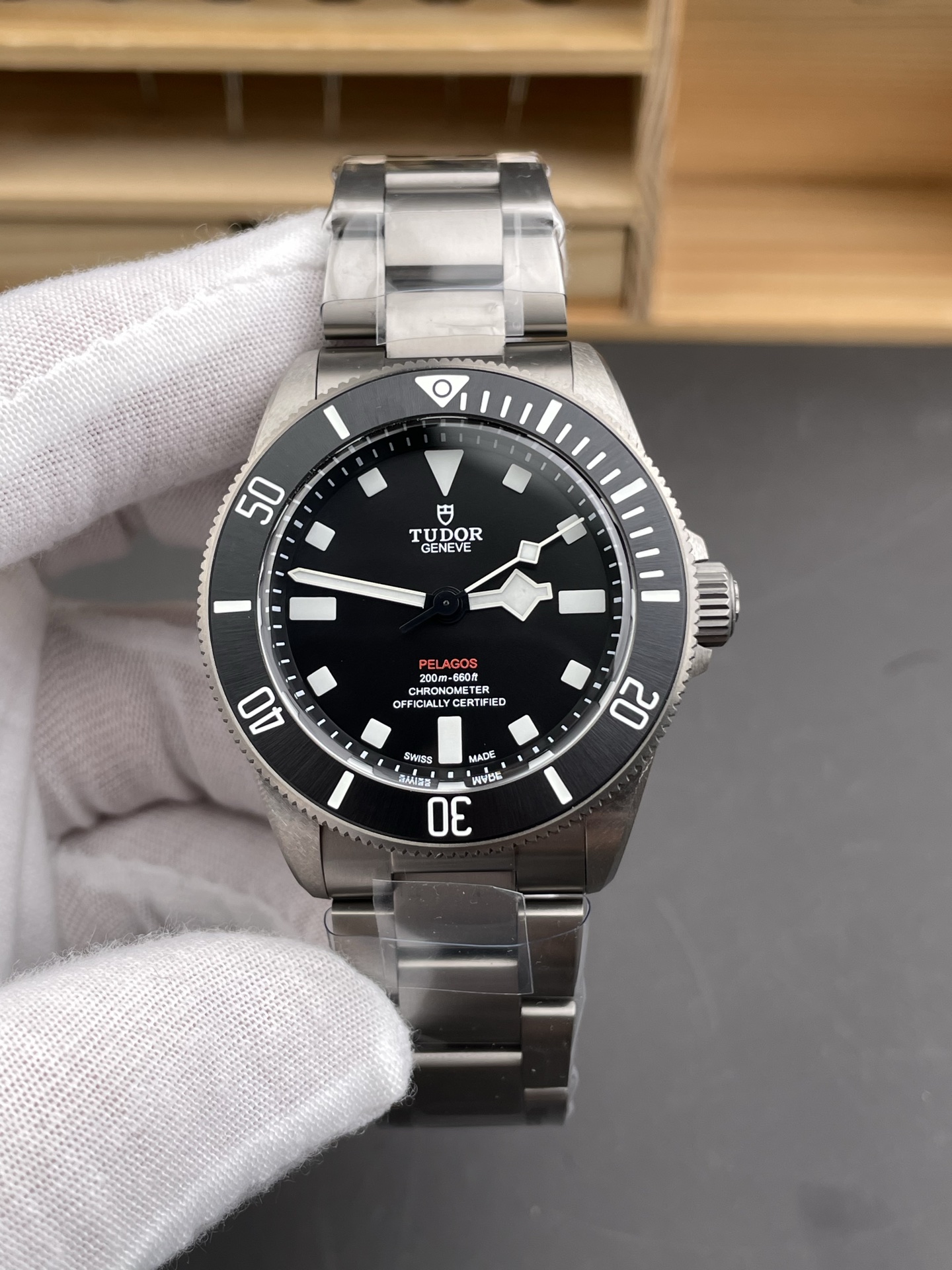 ZF l 2824 l 39mm l 튜더 Pelagos 39 m25407n-0001  티타늄