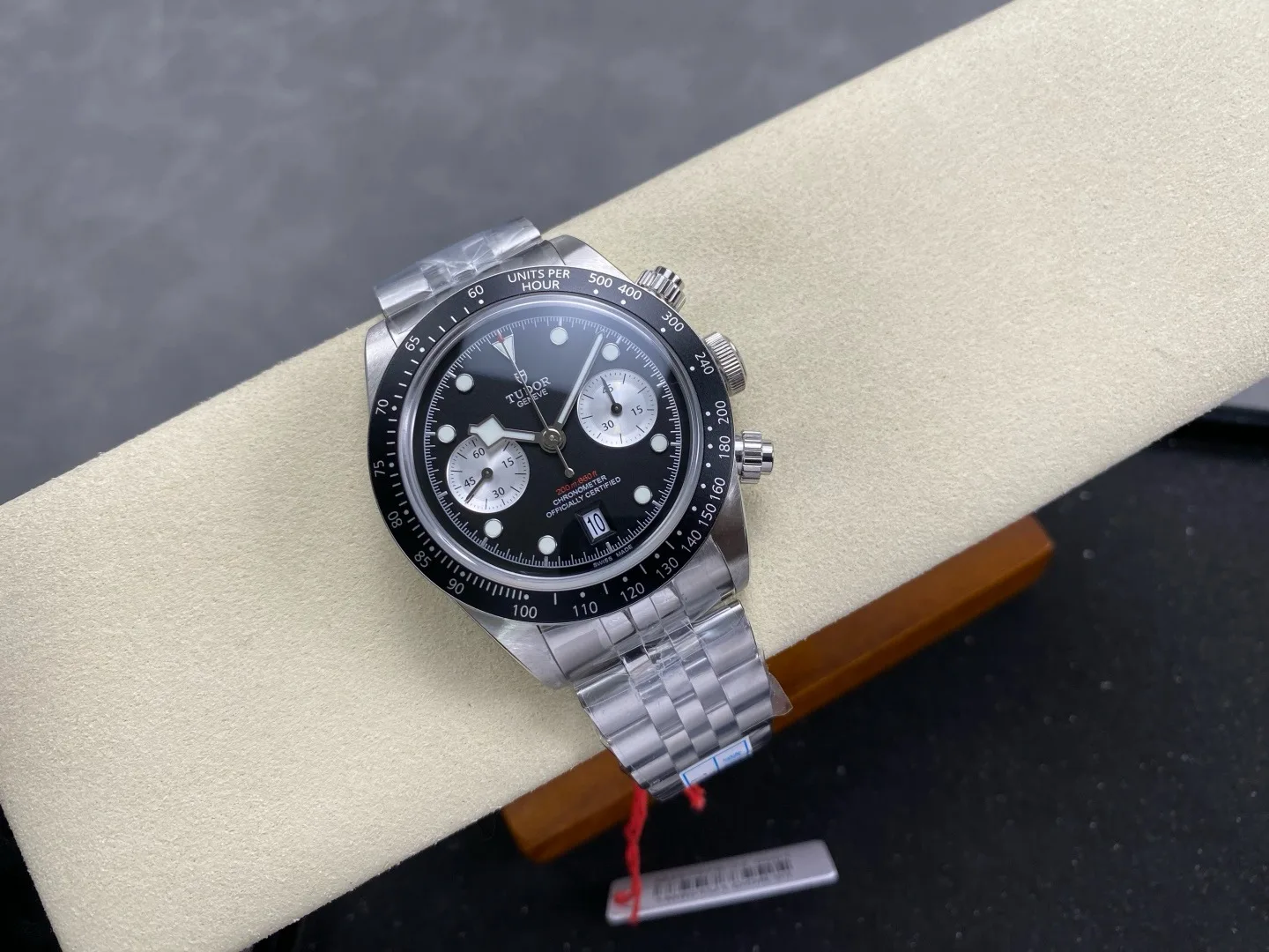 M+ l 7750 l 41mm l 튜더 베이 크로노