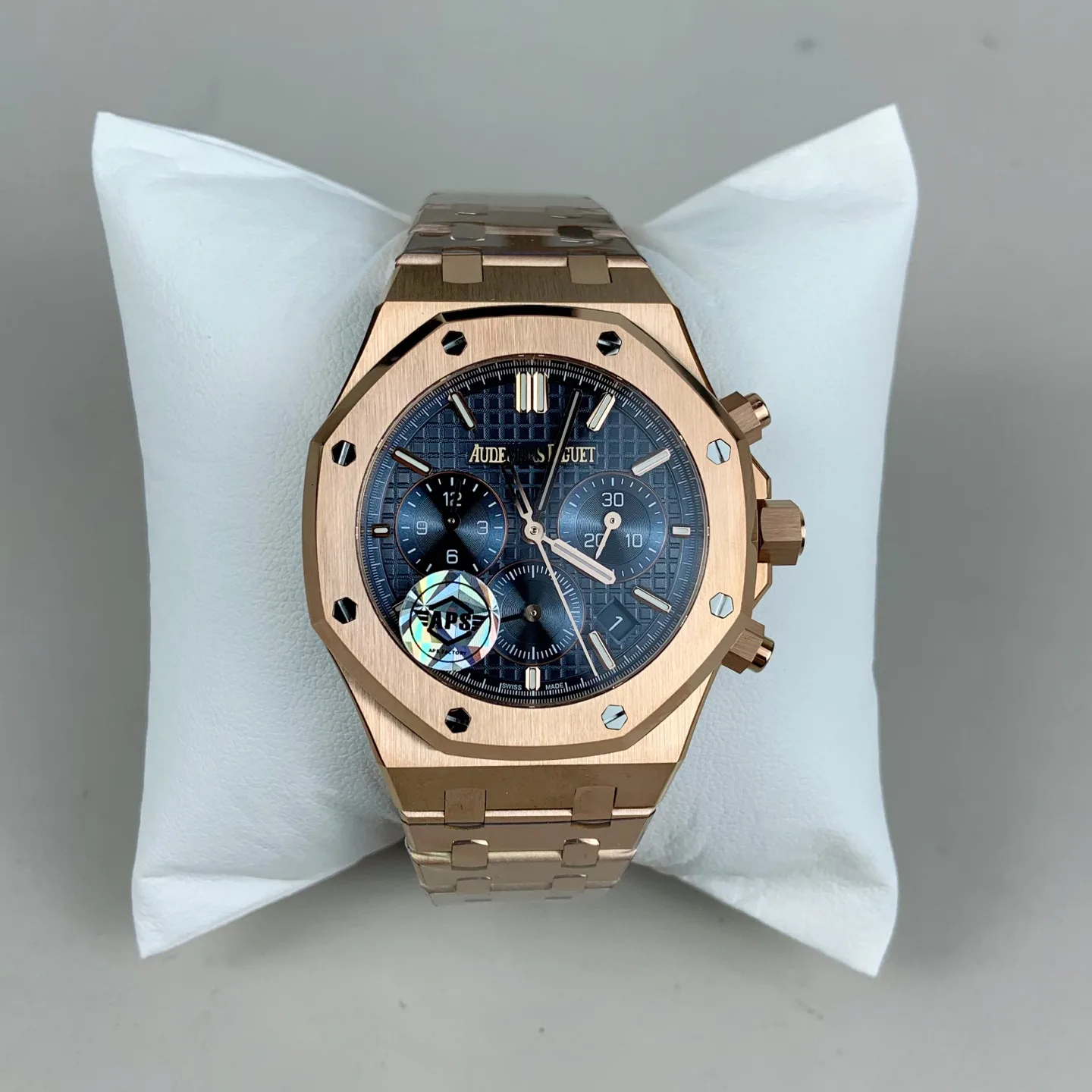 APS l 7750 l  38mm l 오데마피게 로얄오크 26715ST.OO.1356ST.01