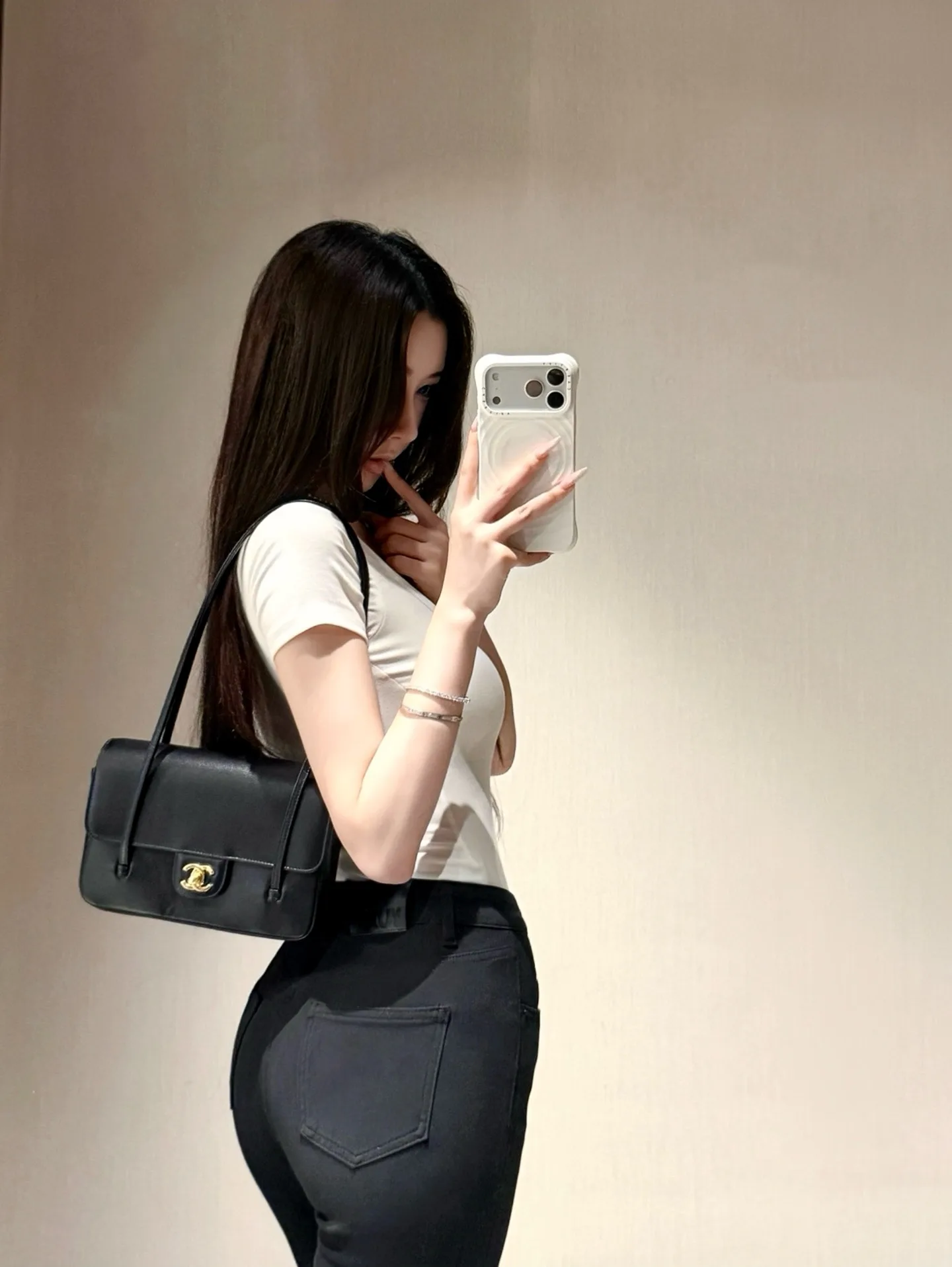 26P preppy coco 스몰  15*22*7cm