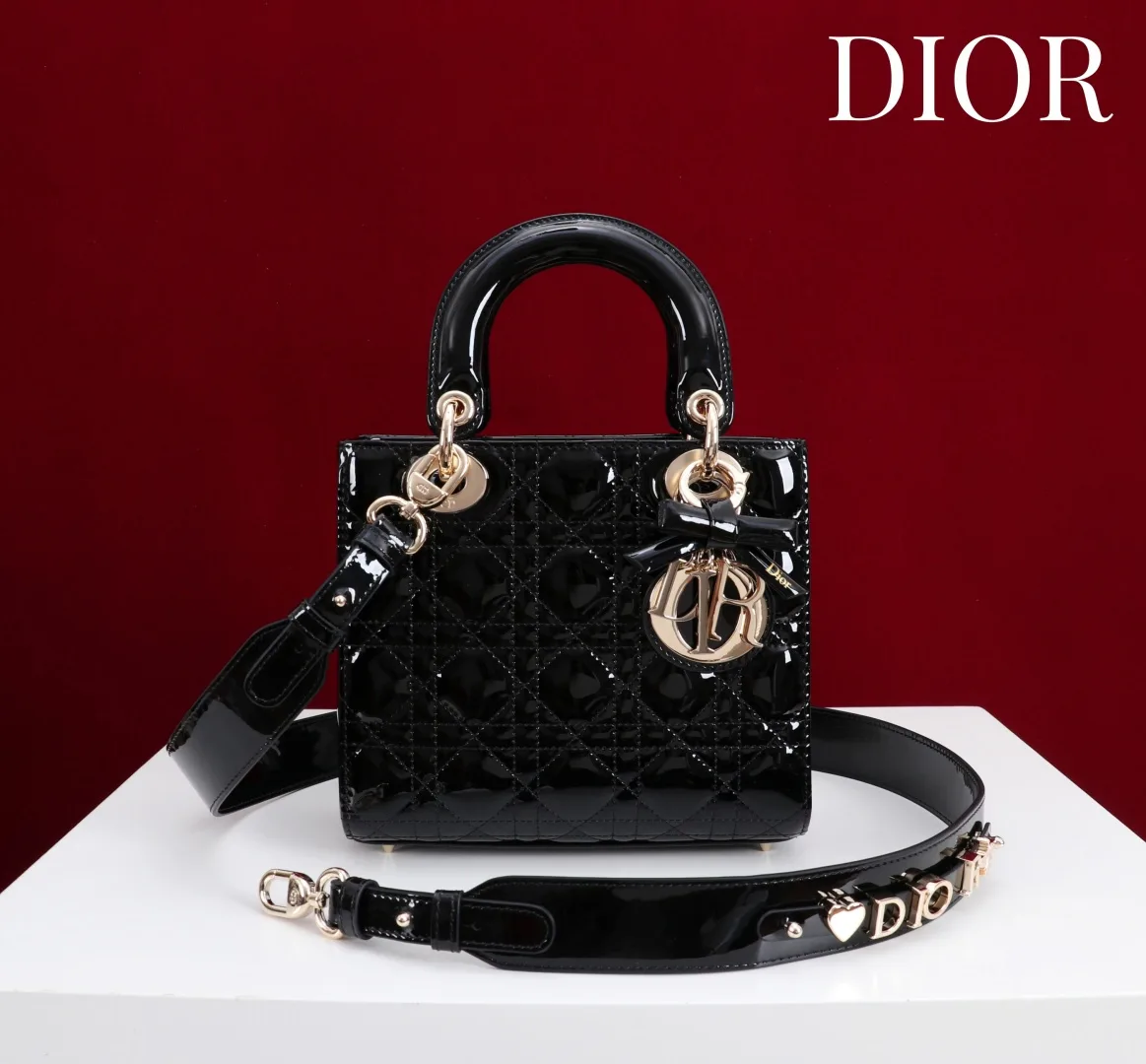 Lady Dior My ABCDior  스몰  20 x 16.5 x 8cm