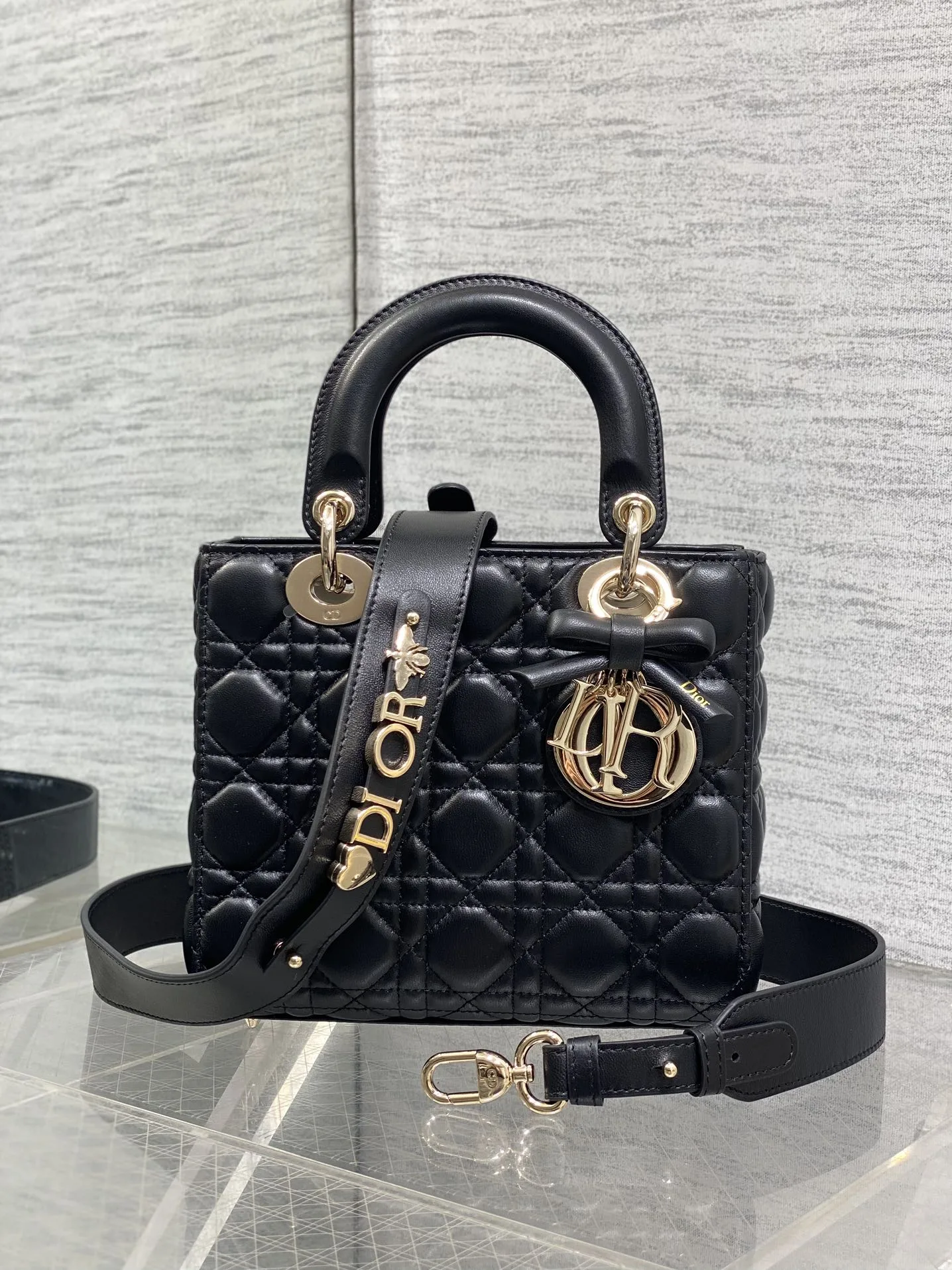 Lady Dior My ABCDior  스몰  20 x 16.5 x 8cm