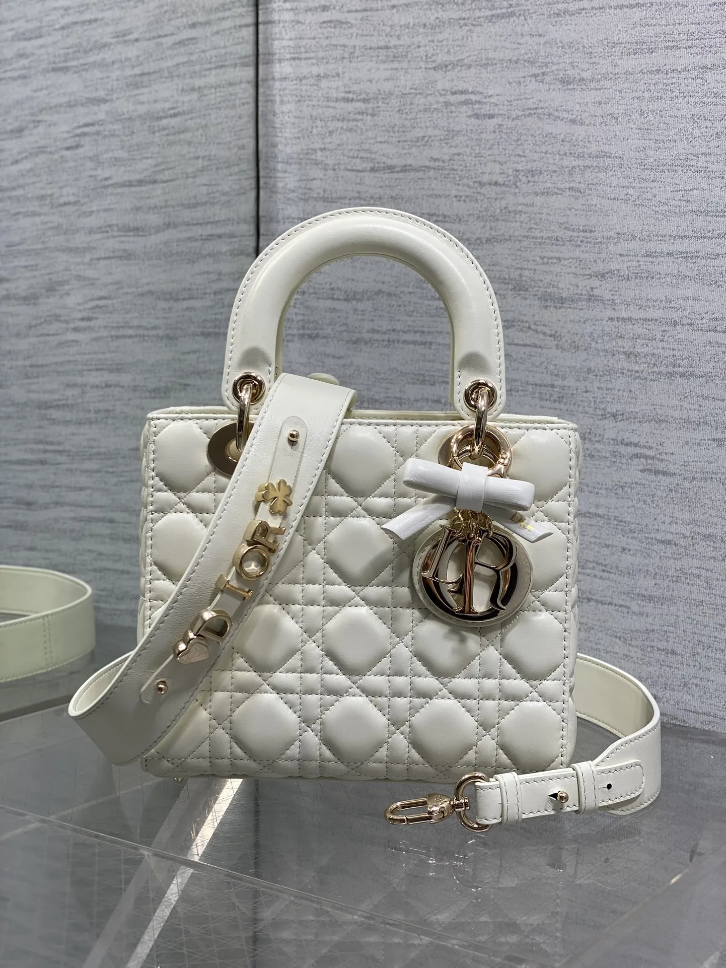 Lady Dior My ABCDior  스몰  20 x 16.5 x 8cm