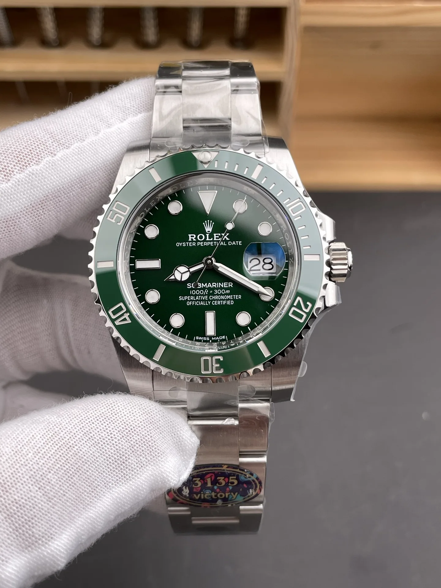 VF | 3135 무브먼트｜40mm l 롤렉스 서브마리너 116610LV