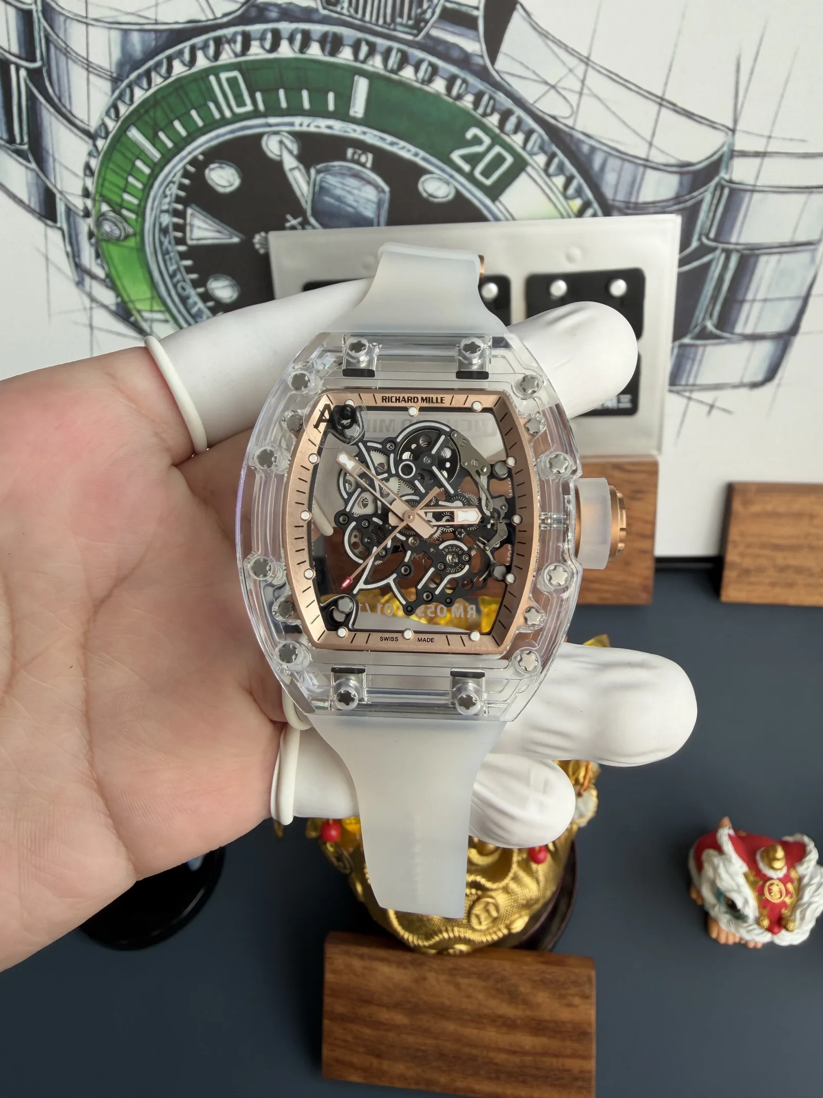 A9 l Vaucher  Free-sprung   RMUL2 l 리차드밀 RM 055