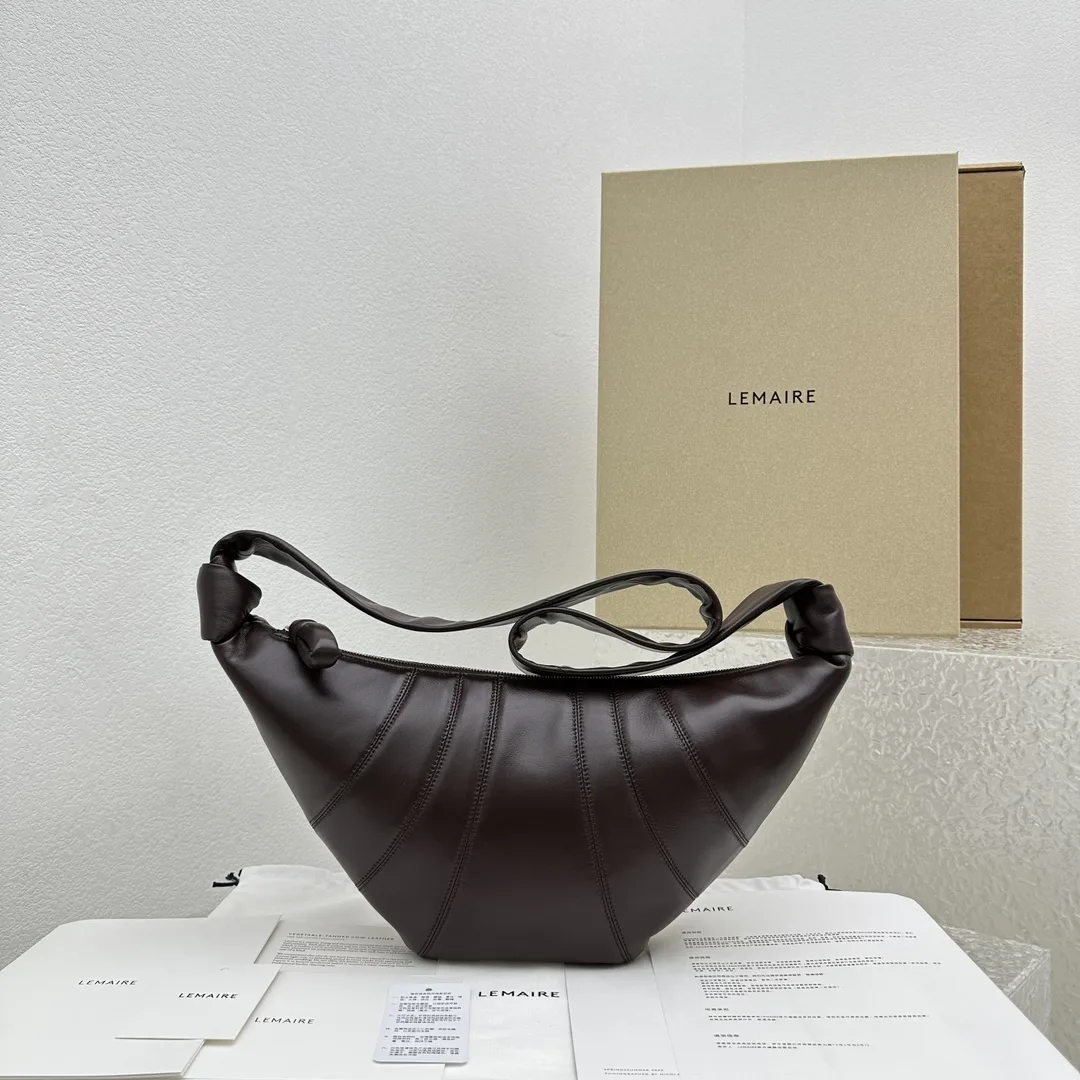 르메르 Lemaire  MEDIUM 크루아상 메신저백 46x22x7cm