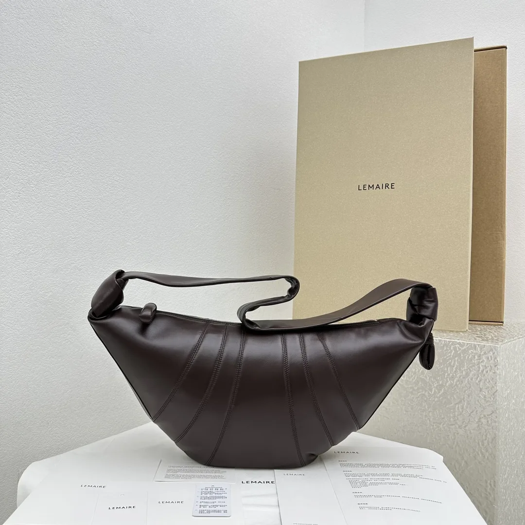 르메르 Lemaire LARGE 크루아상 메신저백 56x30.5x10cm
