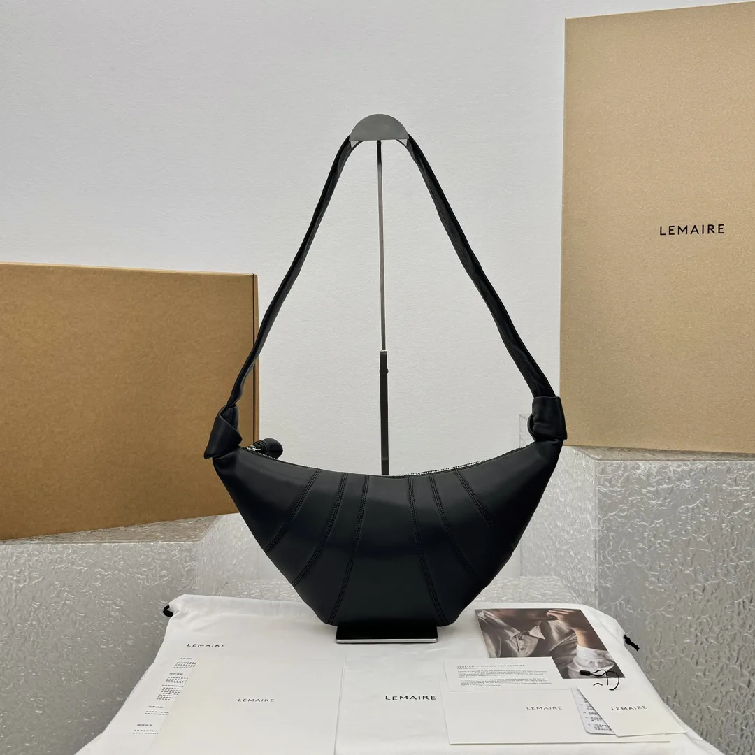르메르 Lemaire  MEDIUM 크루아상 메신저백 46x22x7cm