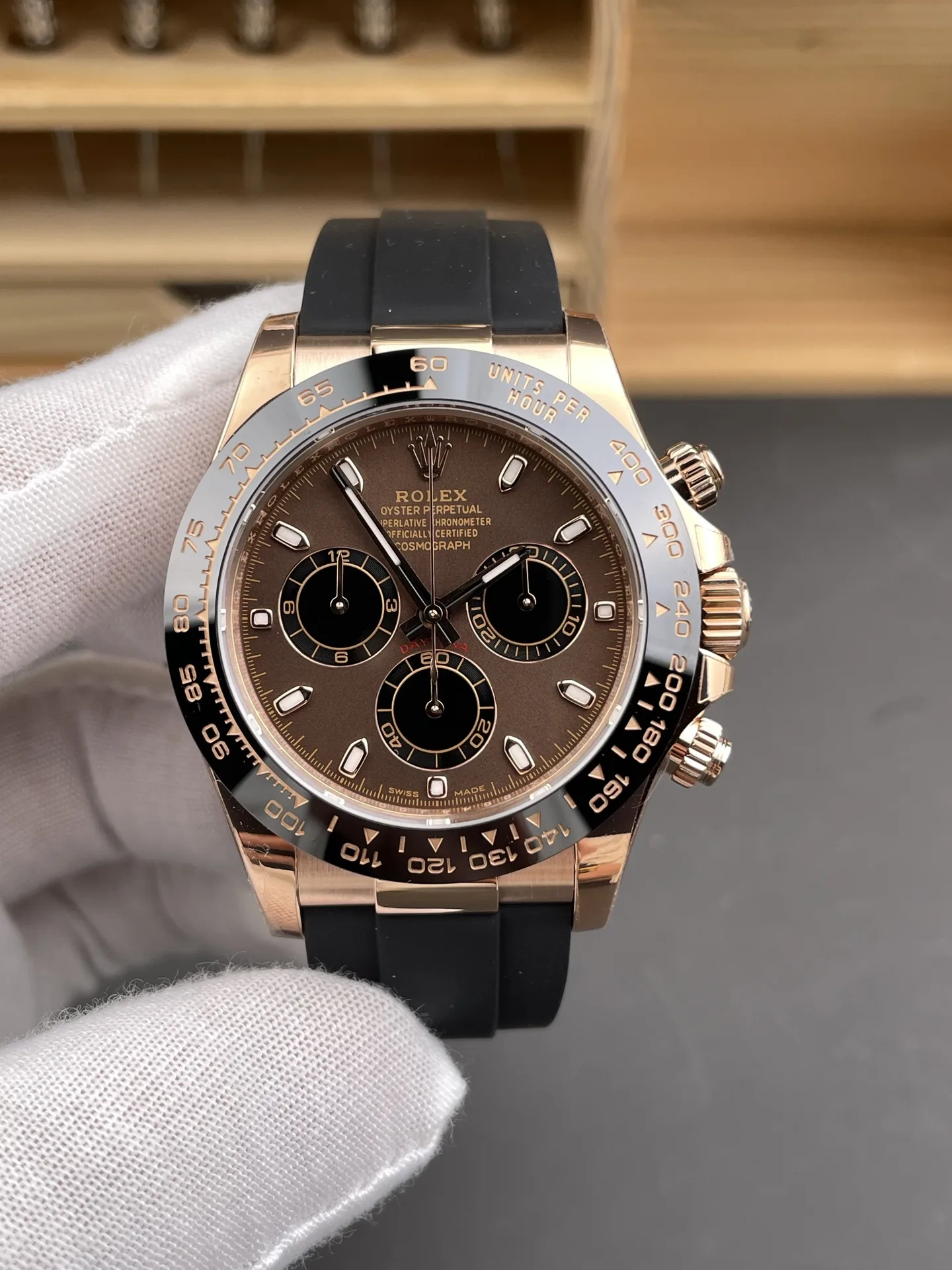BT | 4130 무브먼트｜40mm l 롤렉스 데이토나