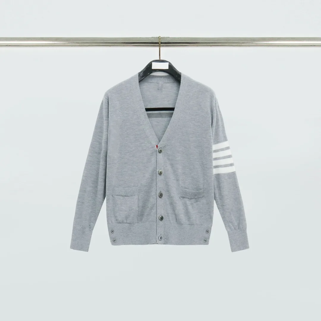 톰브라운 4 바 버진 울 가디건