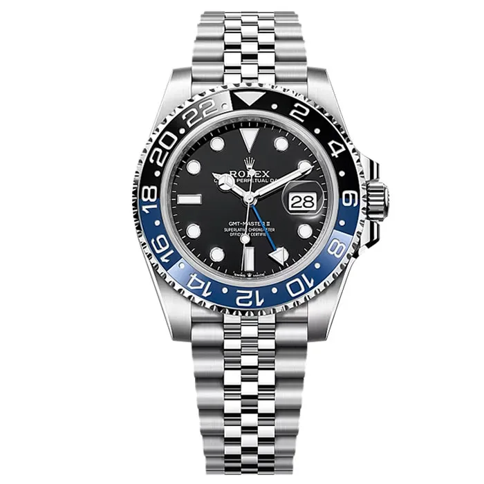 GOLD l 40mm l 3285 프리스프렁｜롤렉스 GMT-마스터 II 126710BLNR  V5