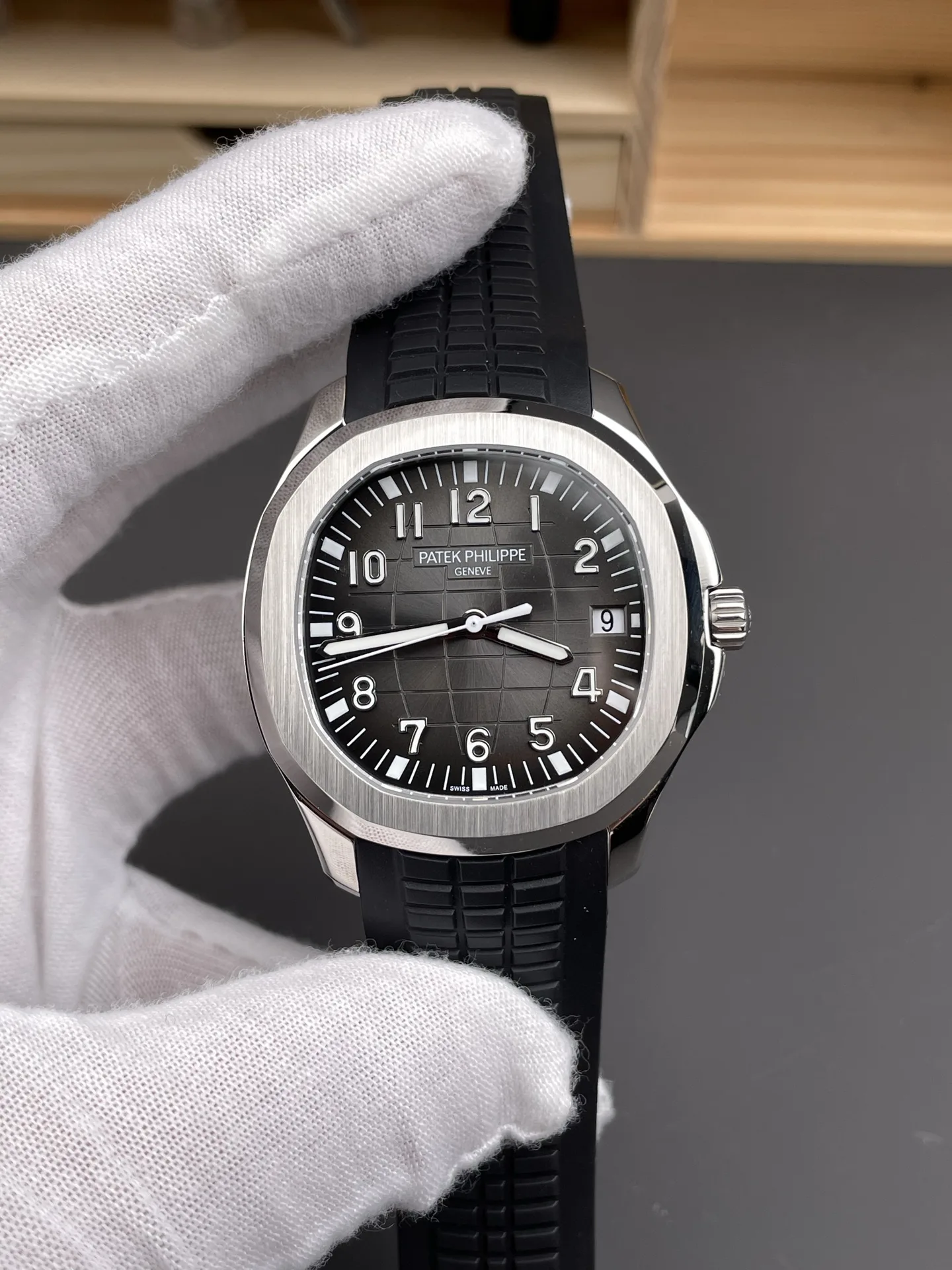 BBF | 324/330 무브먼트 l 40mm l 파텍필립 아쿠아넛 5167R 시계