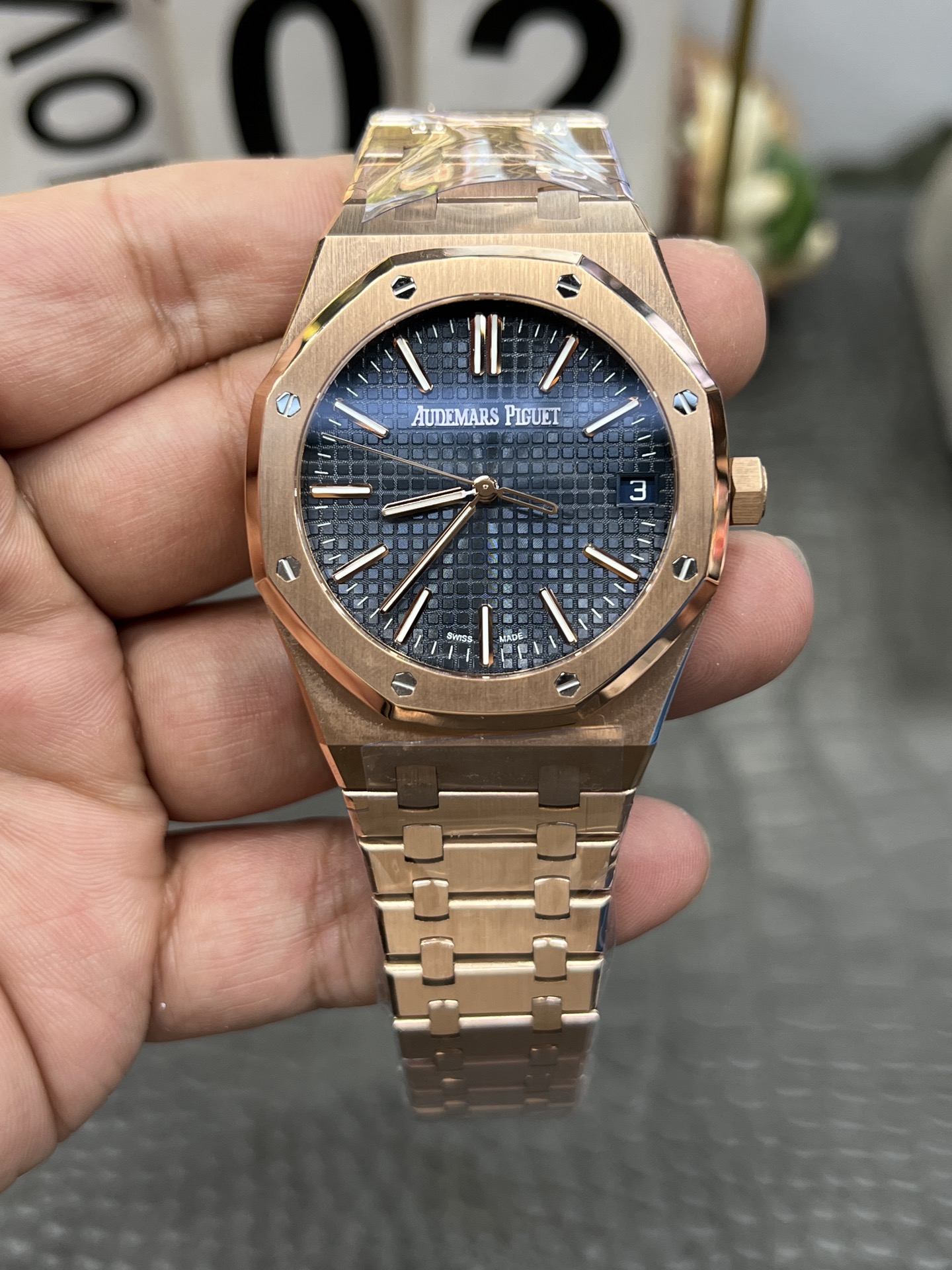 DDF l 4302 무브먼트 l 41mm l 오데마 피게 로열오크 15510
