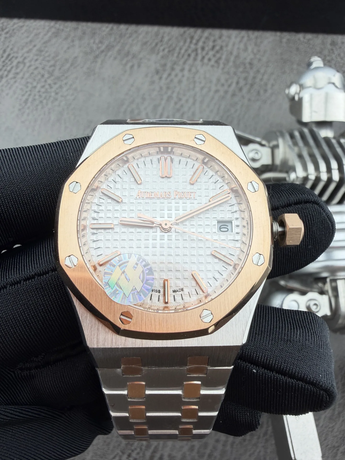 ZF | 3120 무브먼트 l 37mm l 오데마 피게 로열 오크 l 15450