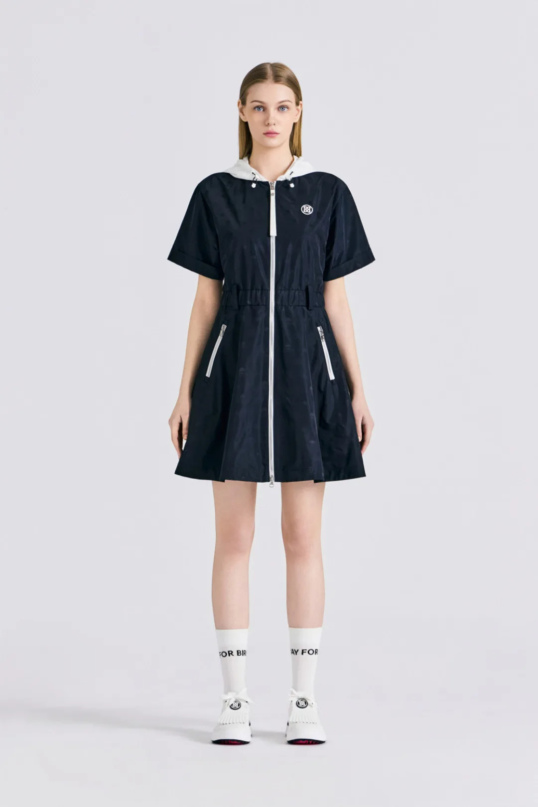 JACQUARD DRESS