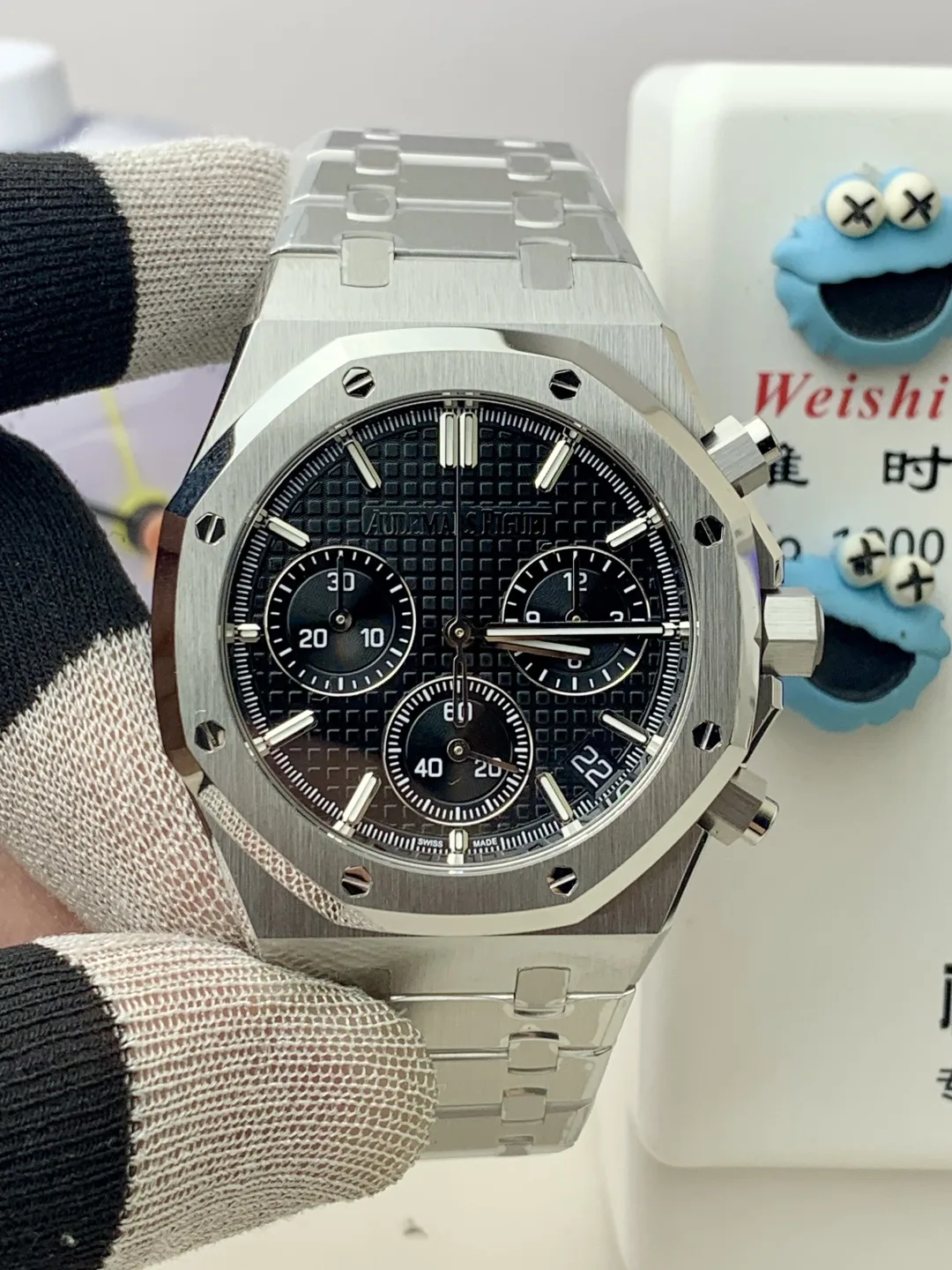 ZF l 4401무브먼트 l 41mm l 오데마피게 로얄오크 26240 프리스프렁 (Free-sprung)