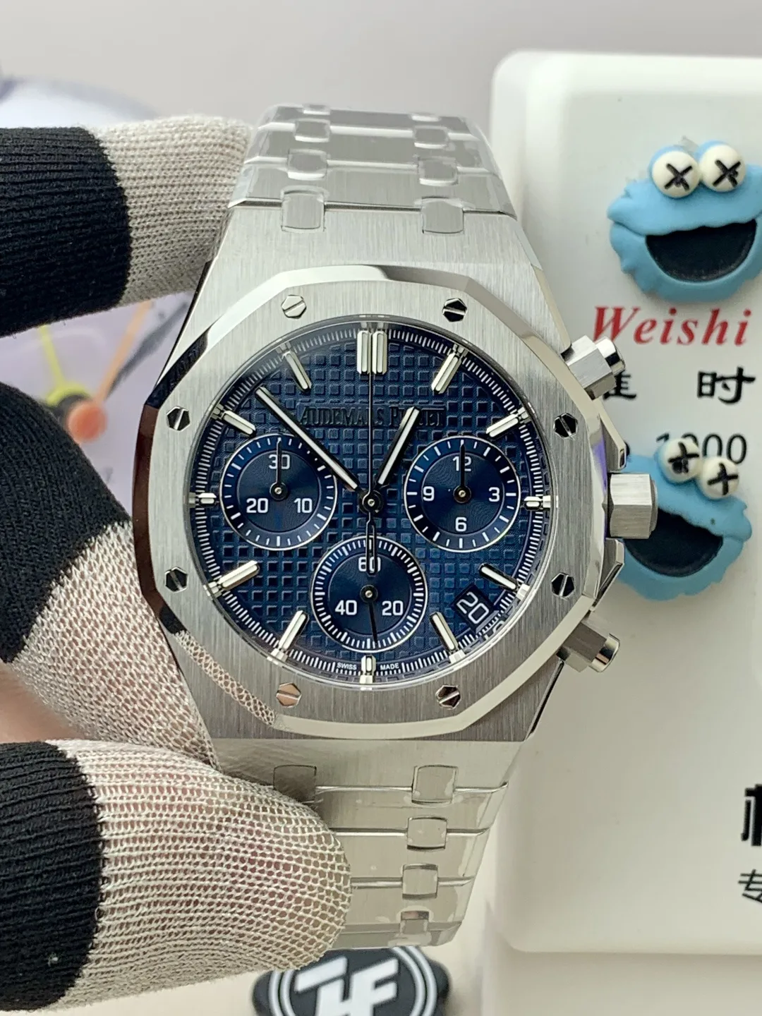 ZF l 4401무브먼트 l 41mm l 오데마피게 로얄오크 26240 프리스프렁 (Free-sprung)