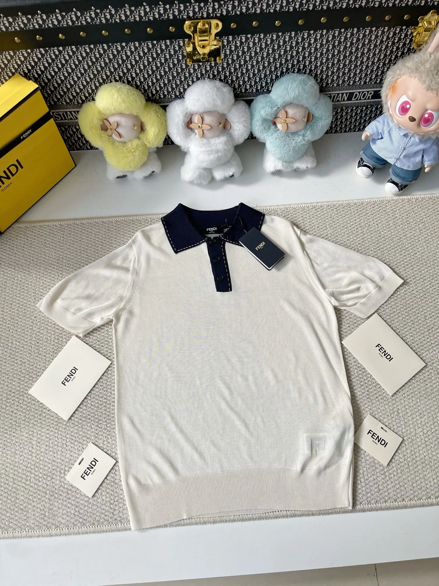 폴로 셔츠 패브릭