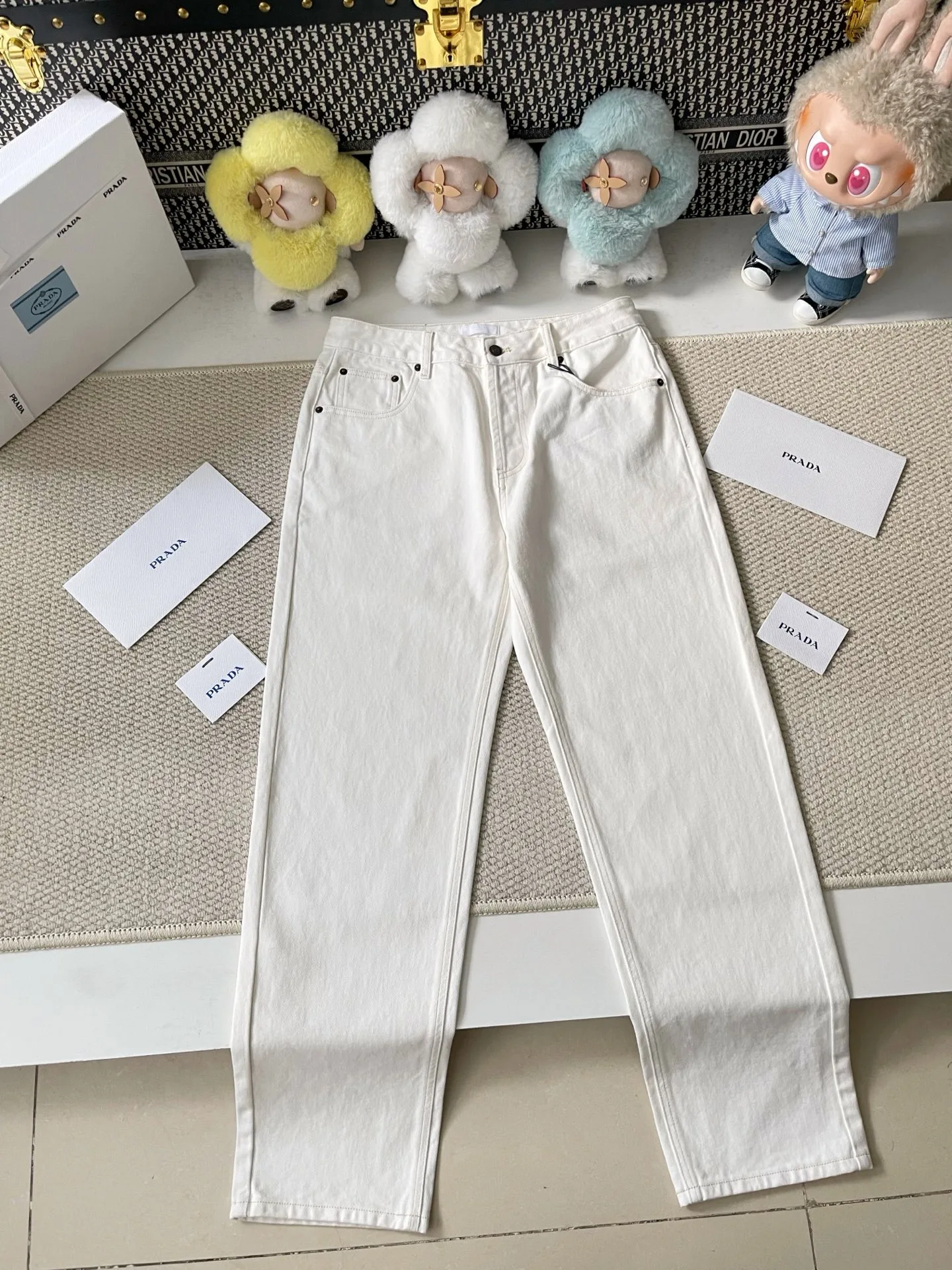 Prada 프라다 파이브 포켓 데님