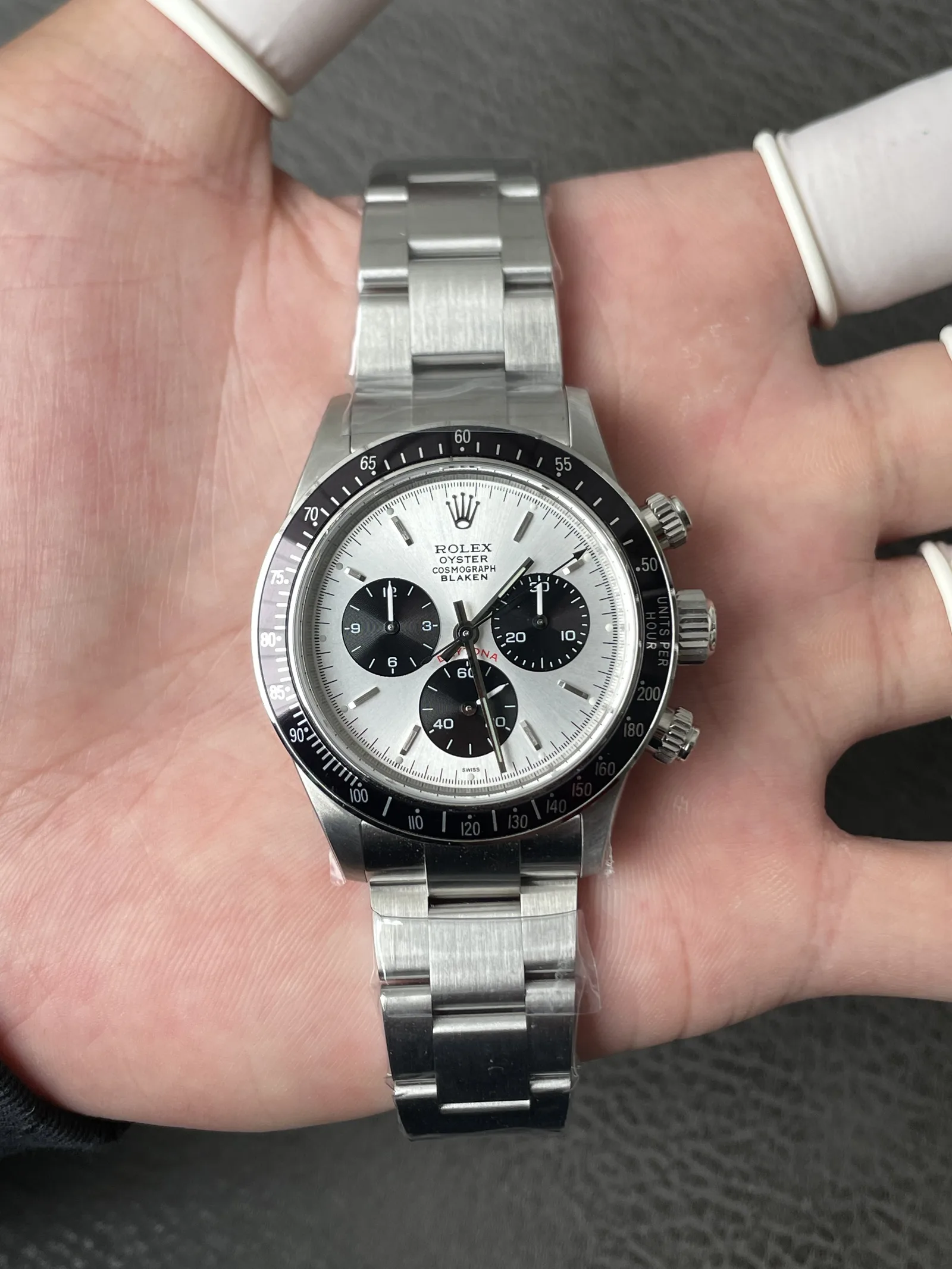 Prime Mod l 4130 l 40mm l 롤렉스 데이토나 폴 뉴먼