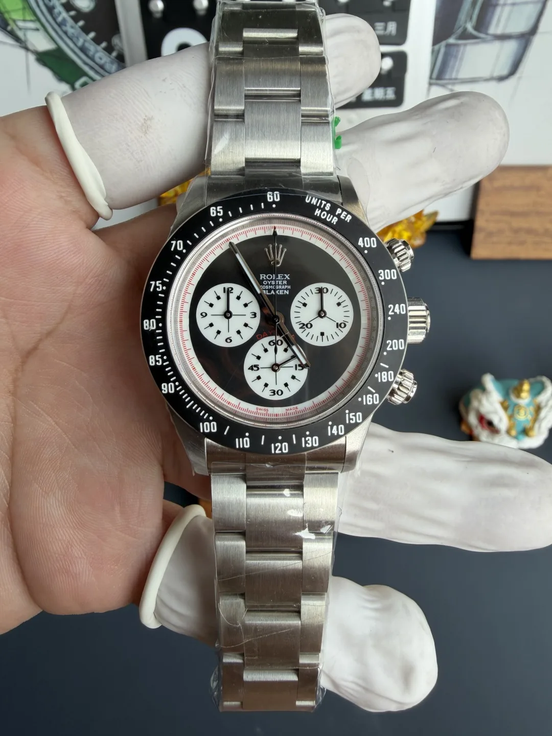 Prime Mod l 4130 l 40mm l 롤렉스 데이토나 폴 뉴먼