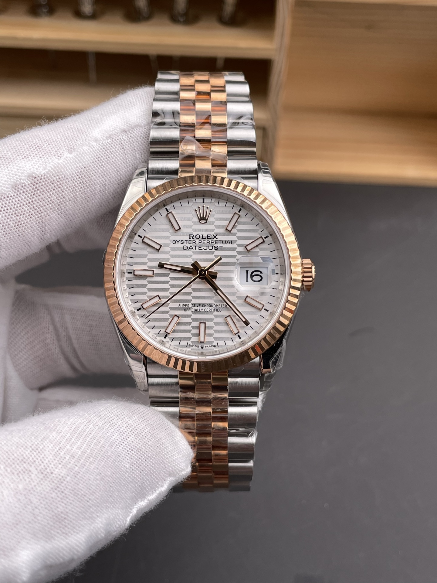 VS l 3255 l 36mm l 롤렉스 데이트저스트 m126231 한정 할인