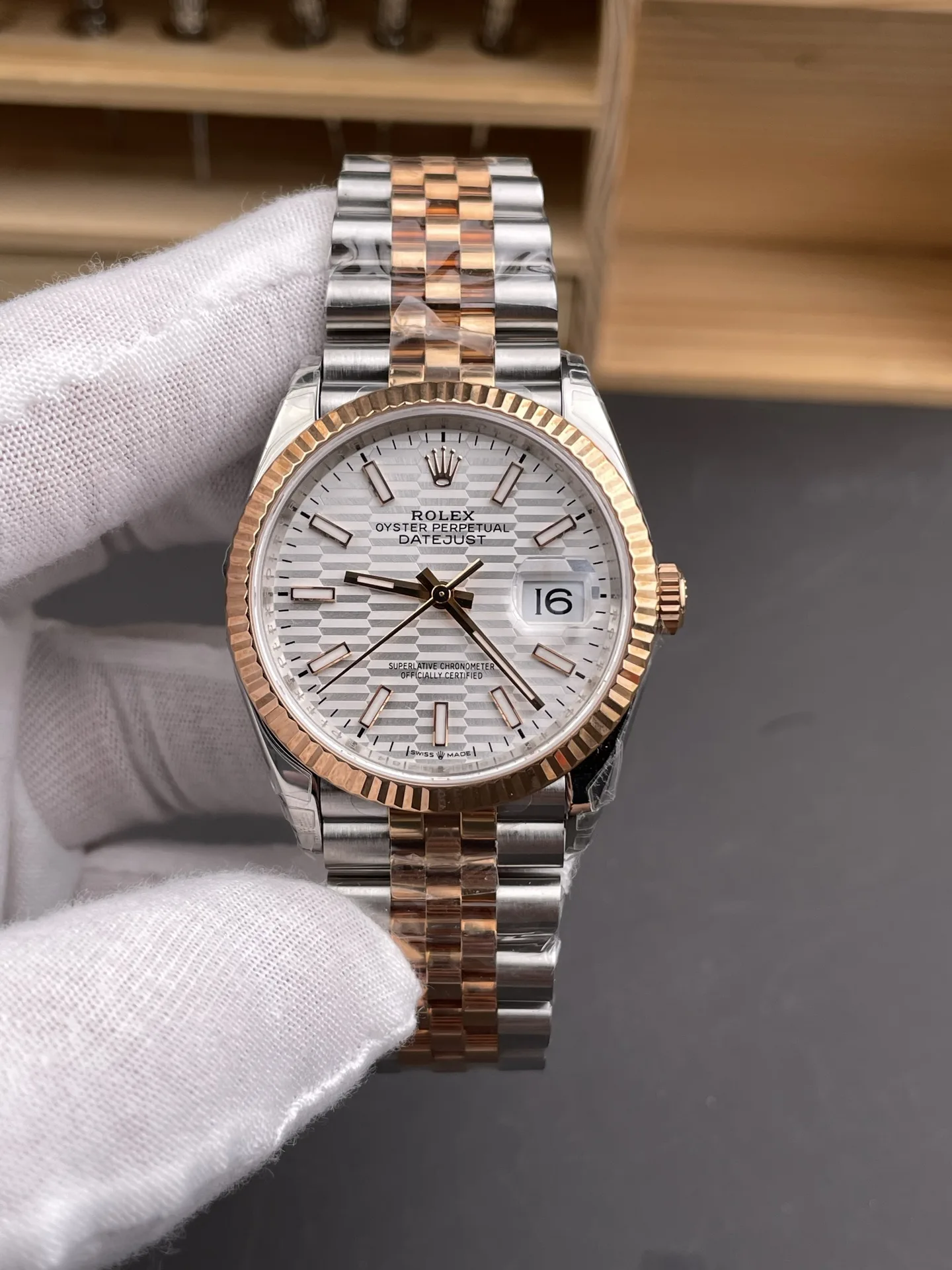 VS l 3235 l 36mm l 롤렉스 데이트저스트 m126231 한정 할인