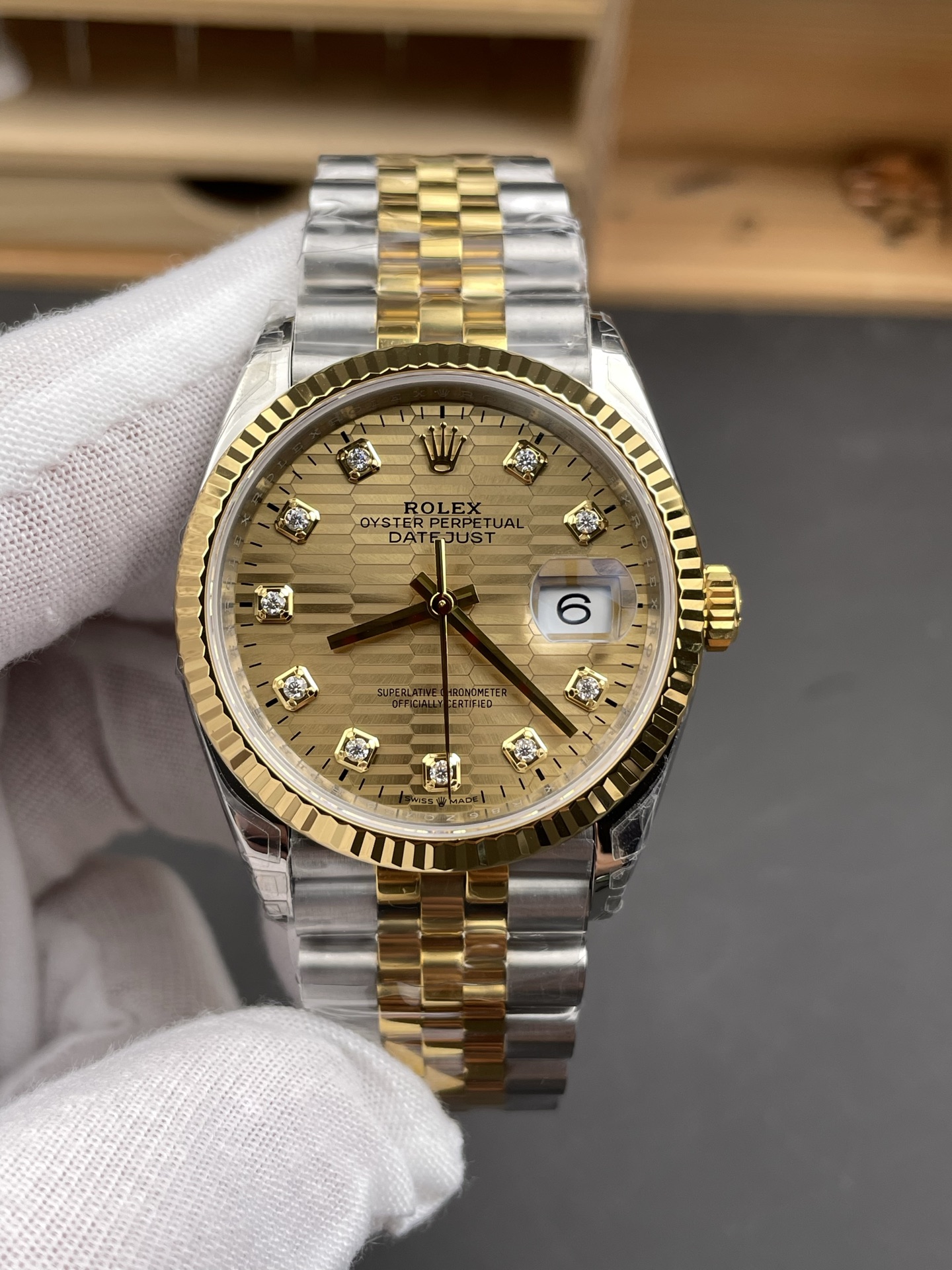 VS l 3255 l 36mm l 롤렉스 데이트저스트 m126231 한정 할인