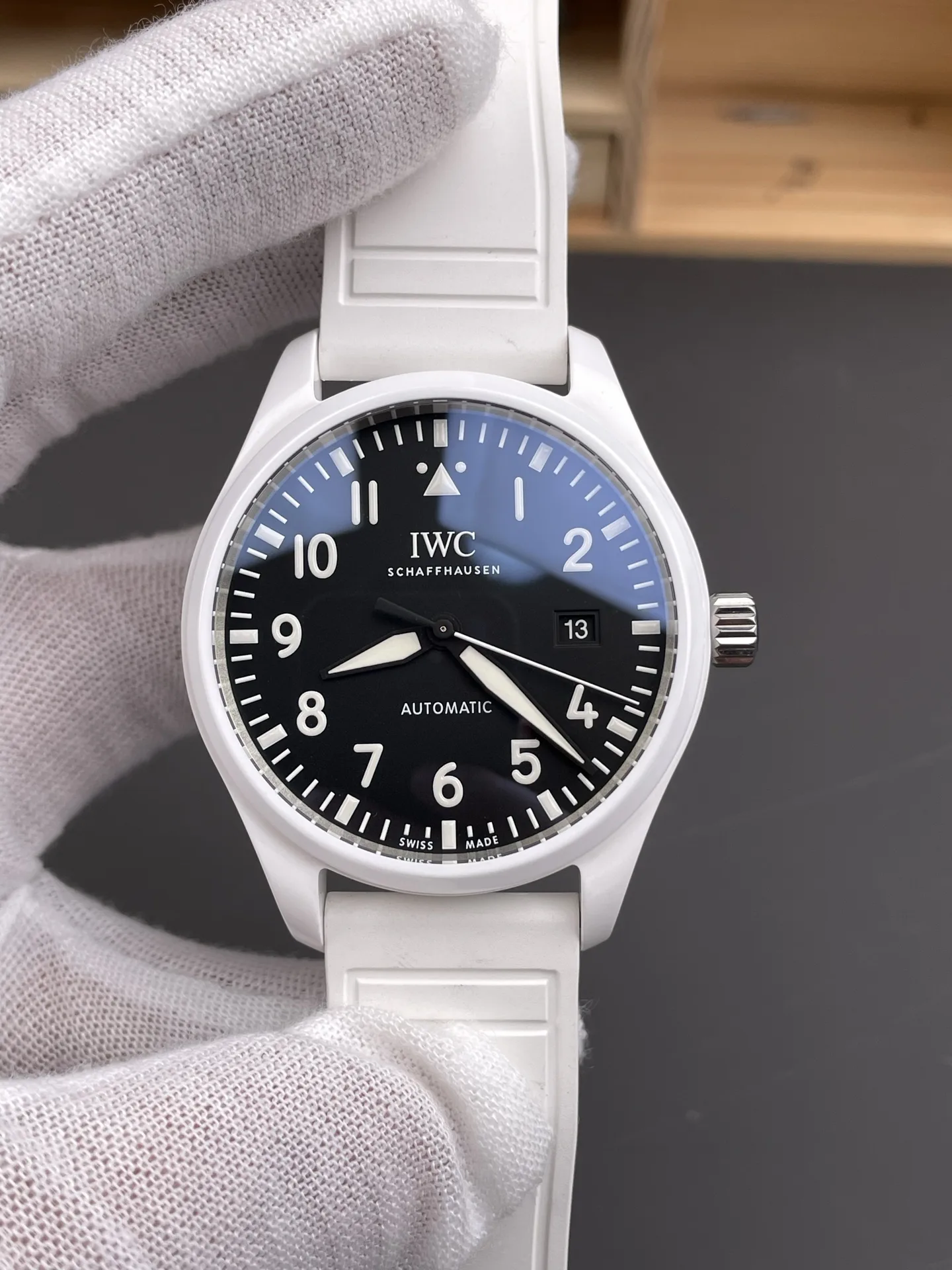 M+ l 9015 l 41mm l TOP GUN IW328104