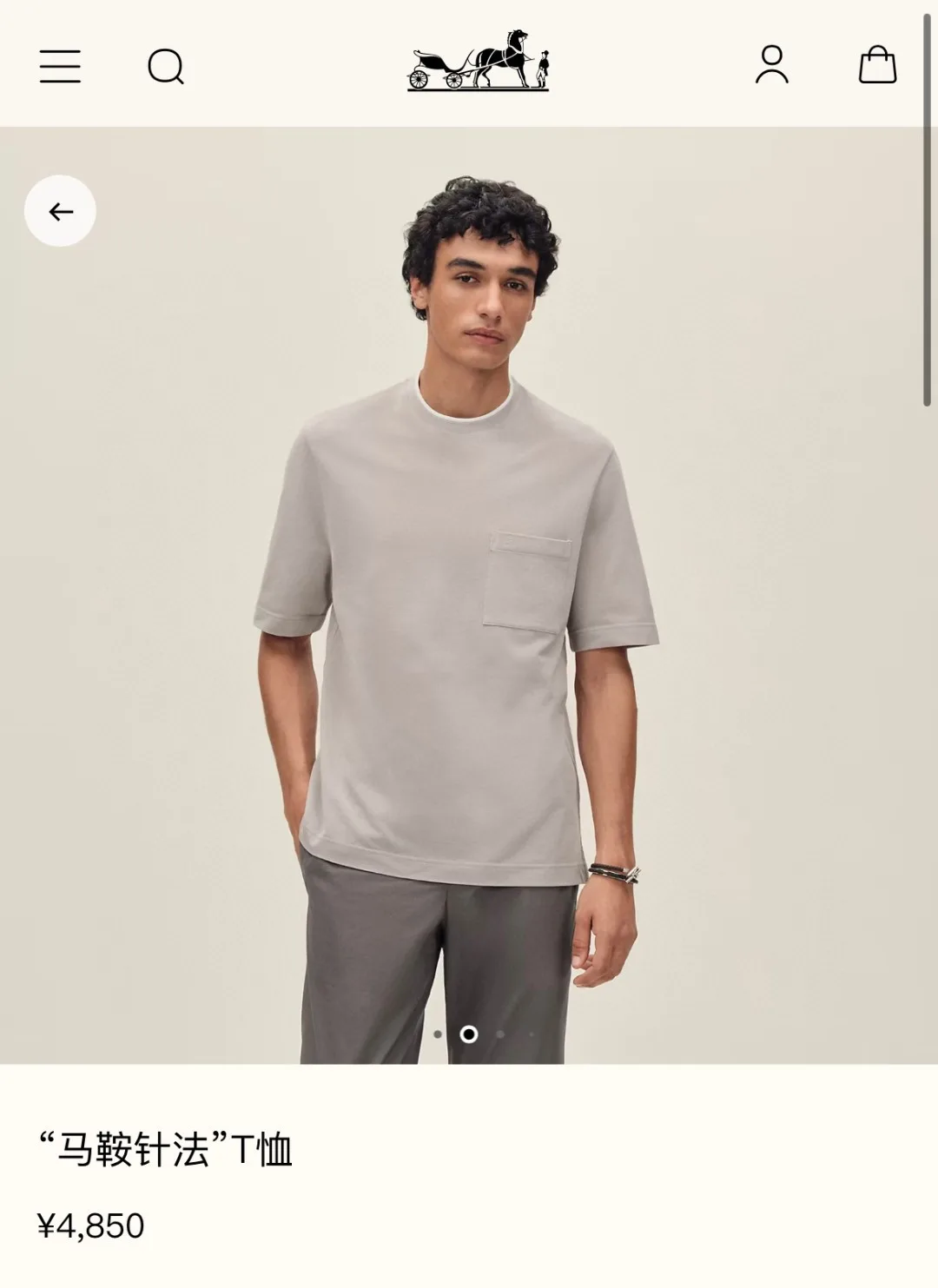 Hermes Paris  티셔츠