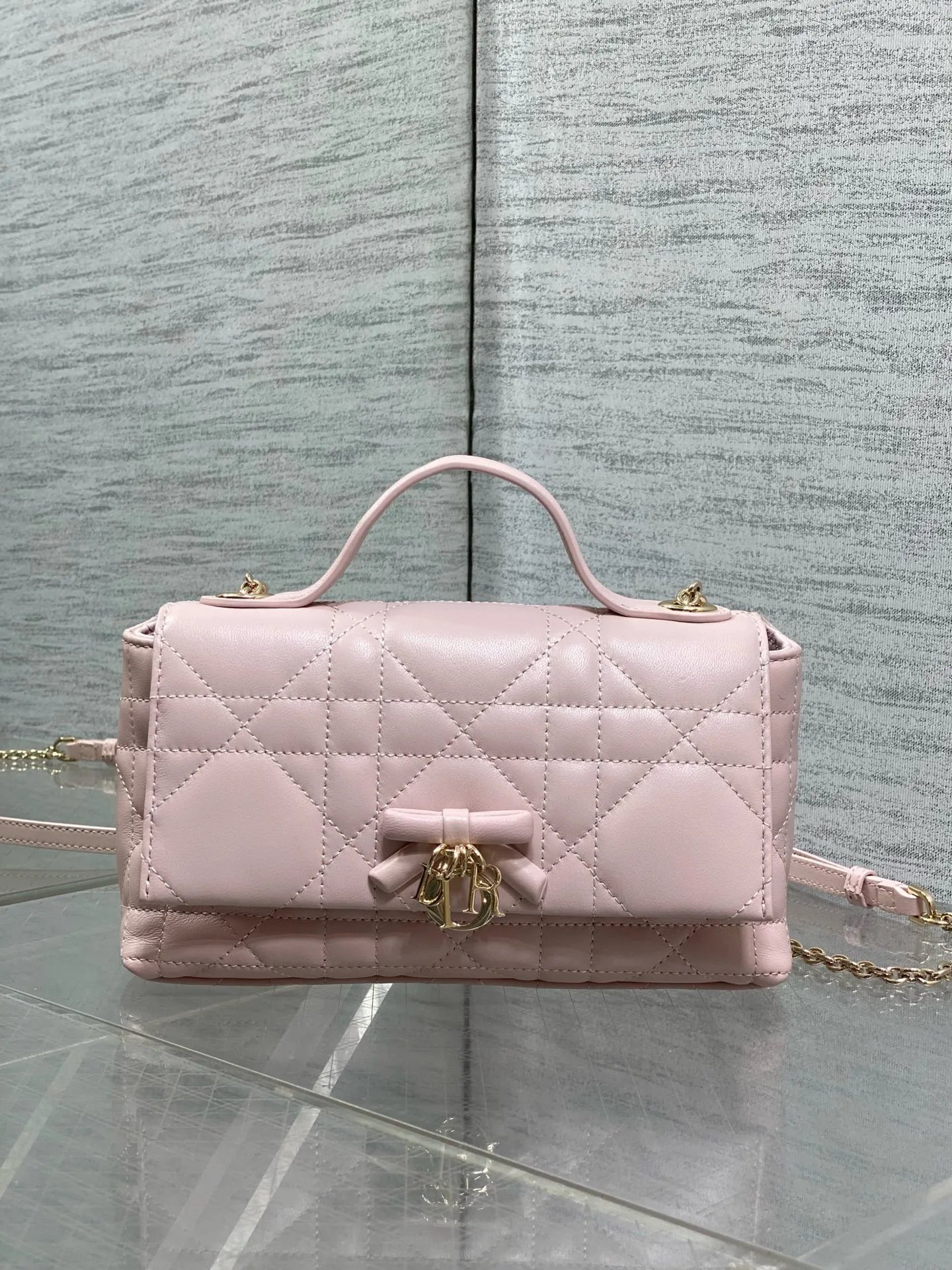 My Tender Dior Top Handle Mini Bag S0987OGYD 21*11.5*7cm