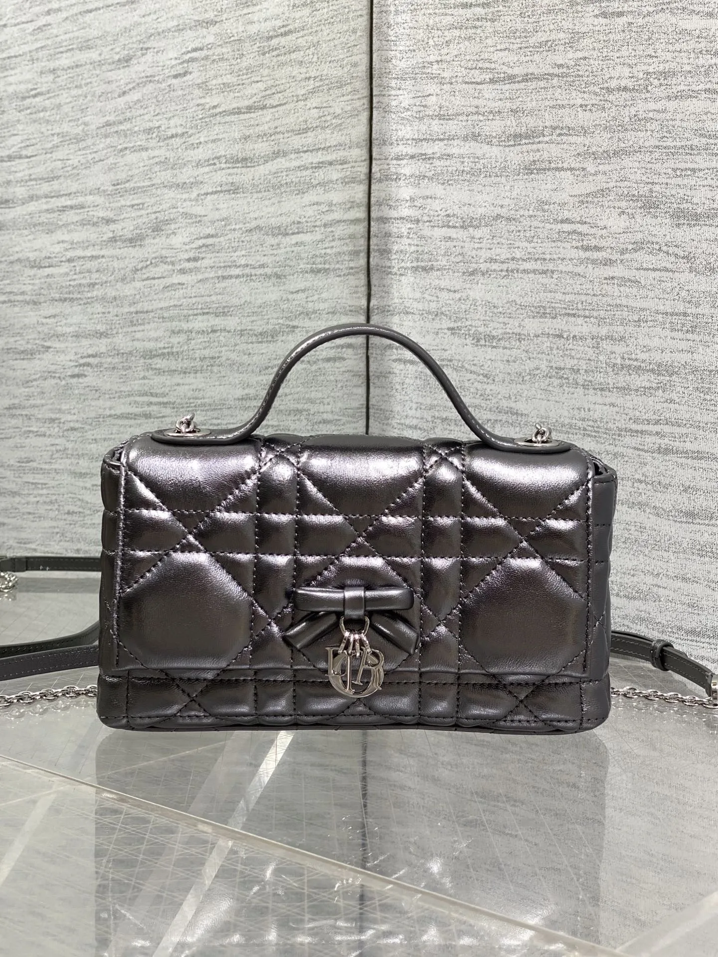 My Tender Dior Top Handle Mini Bag S0987OGYD 21*11.5*7cm