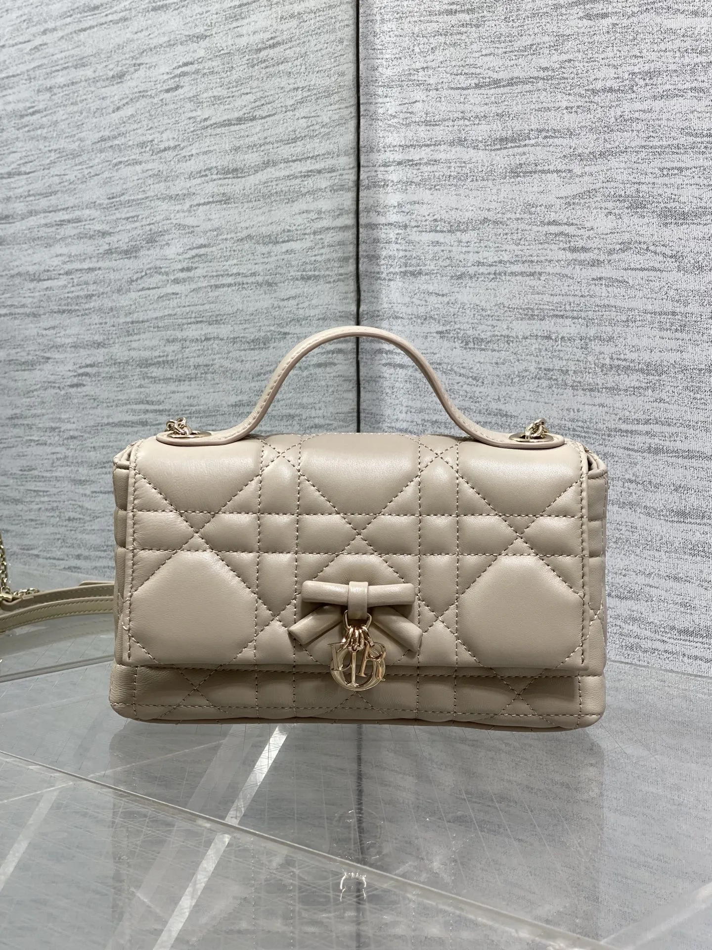 My Tender Dior Top Handle Mini Bag S0987OGYD 21*11.5*7cm