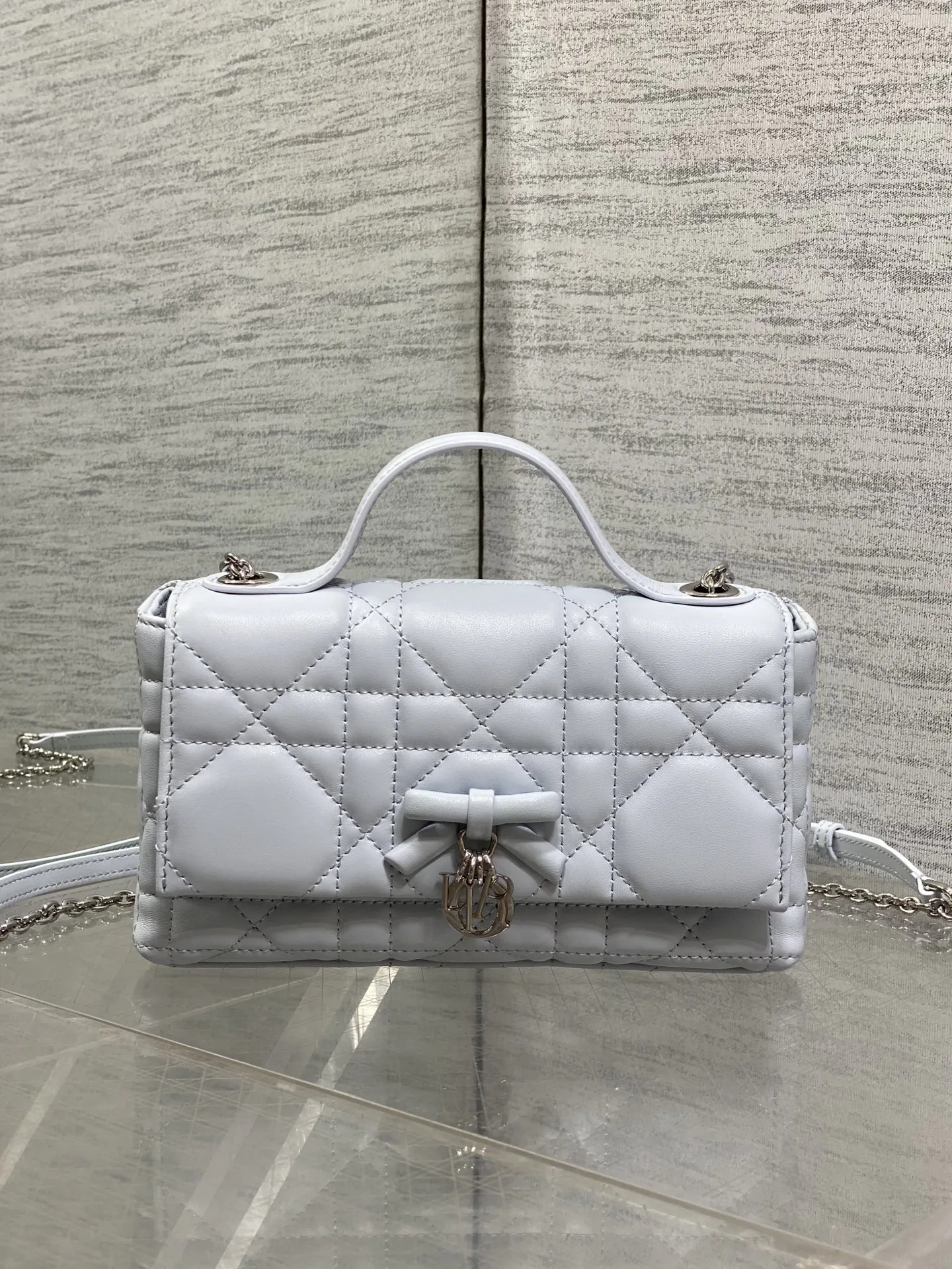 My Tender Dior Top Handle Mini Bag S0987OGYD 21*11.5*7cm