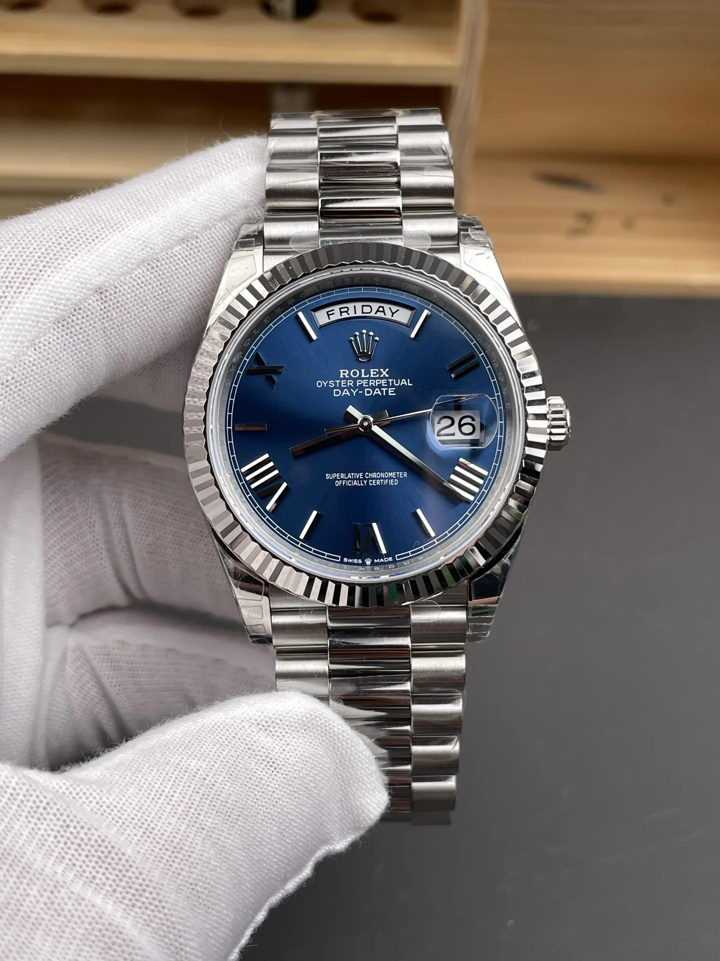 VS l 3255 l 40mm l 데이데이트 Day-date 146g V1