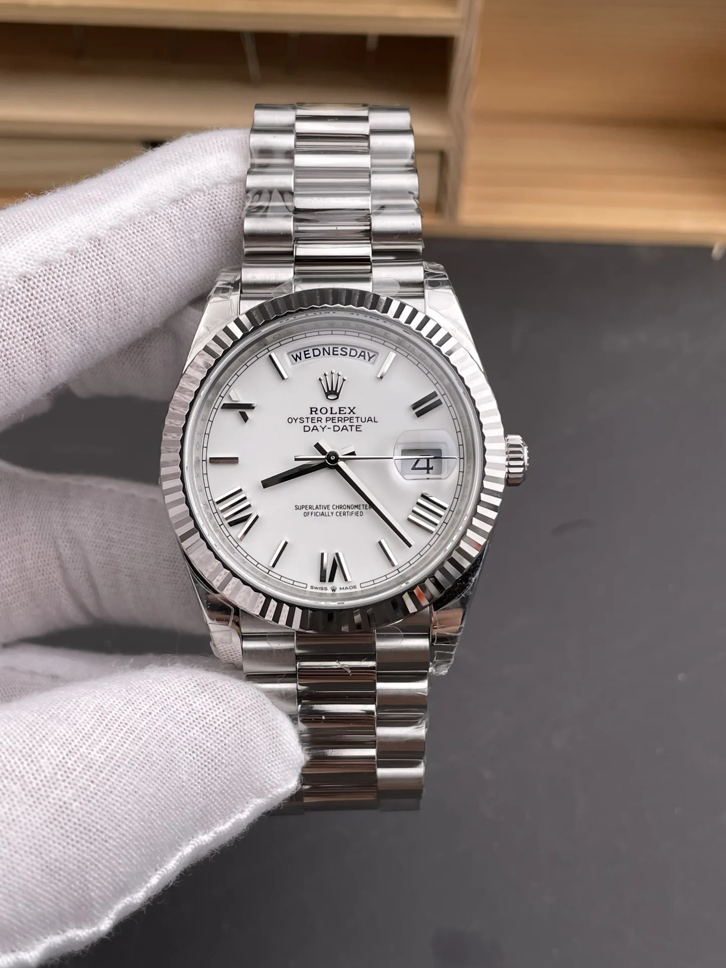 VS l 3255 l 40mm l 데이데이트 Day-date 146g V1