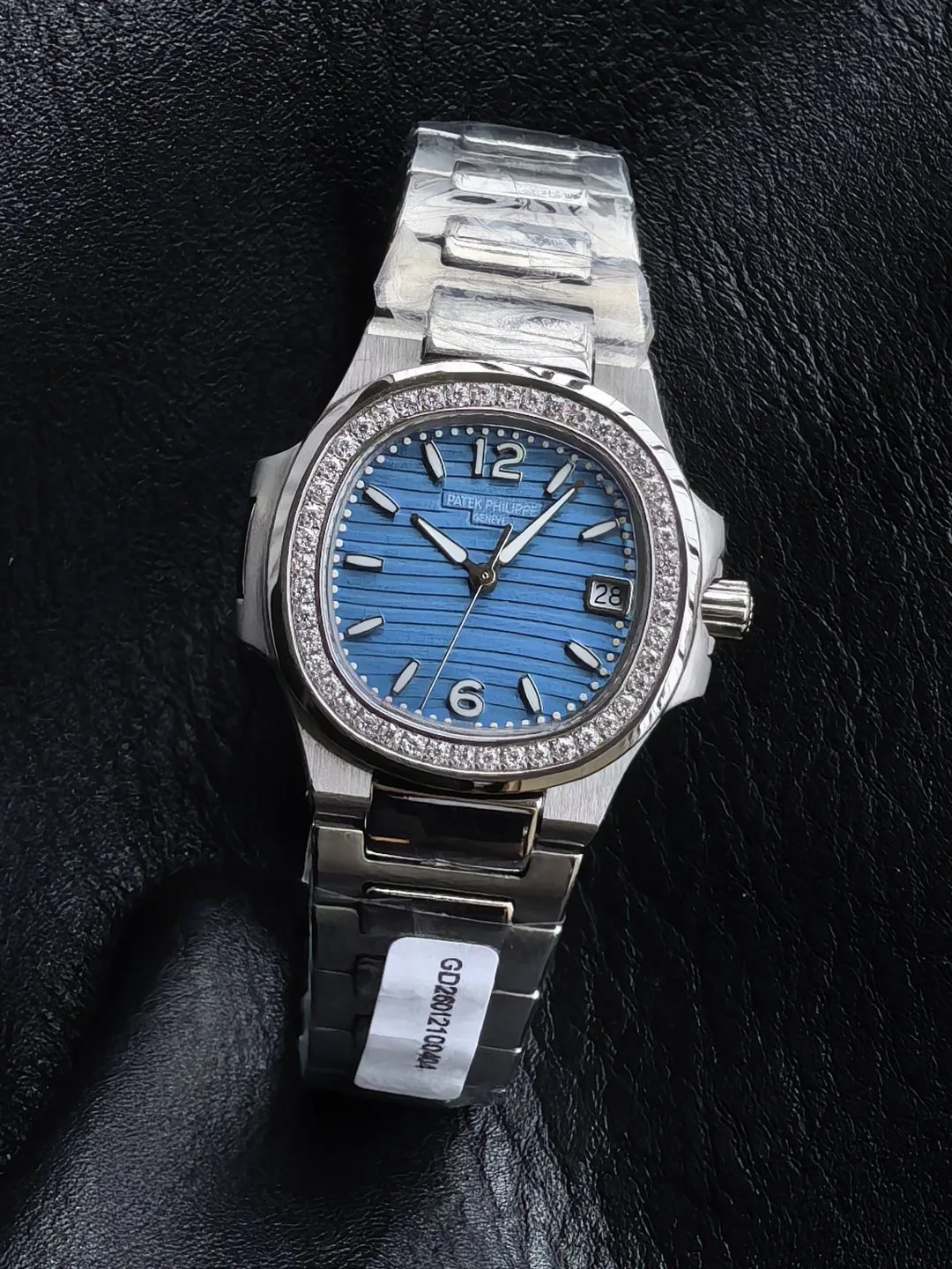 쿼츠 무브먼트 l32mm l 파텍필립  Nautilus 7010  다이아몬드.