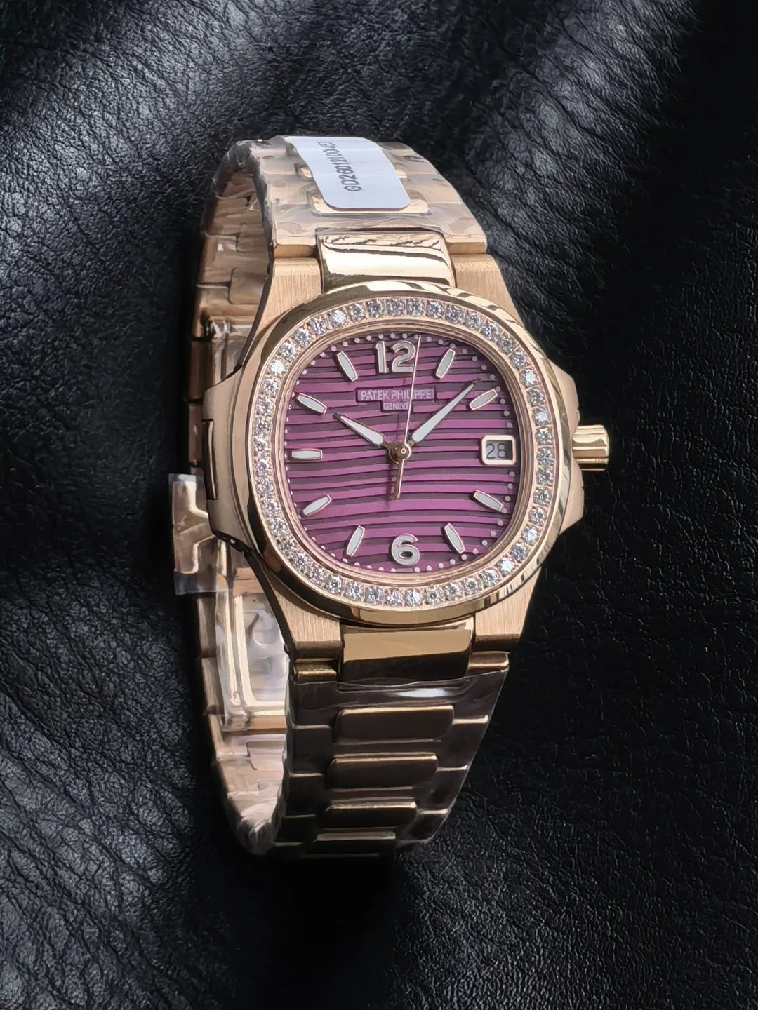 쿼츠 무브먼트 l32mm l 파텍필립  Nautilus 7010  다이아몬드.
