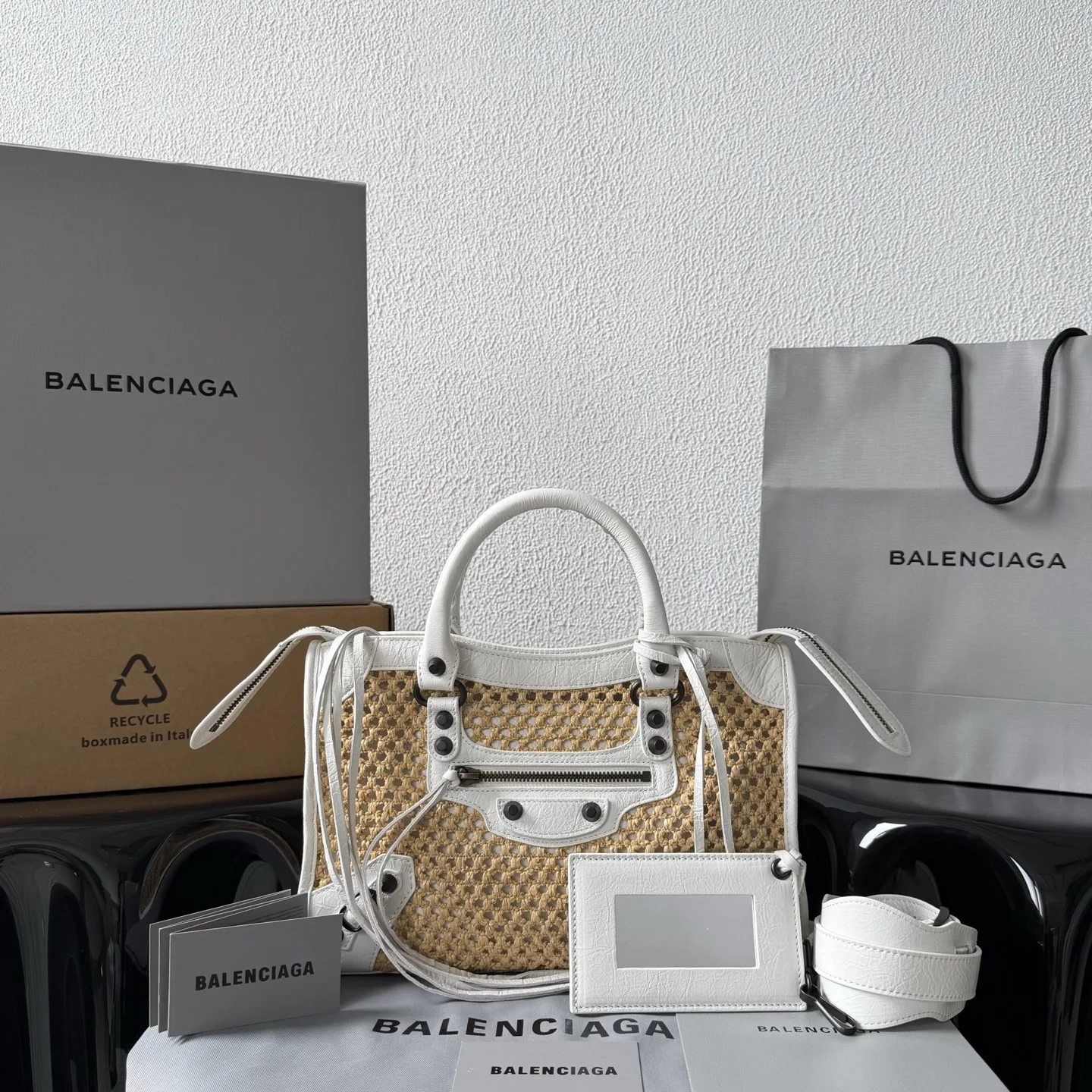 BalenciagaLe City First  Small  30x 19x 10cm