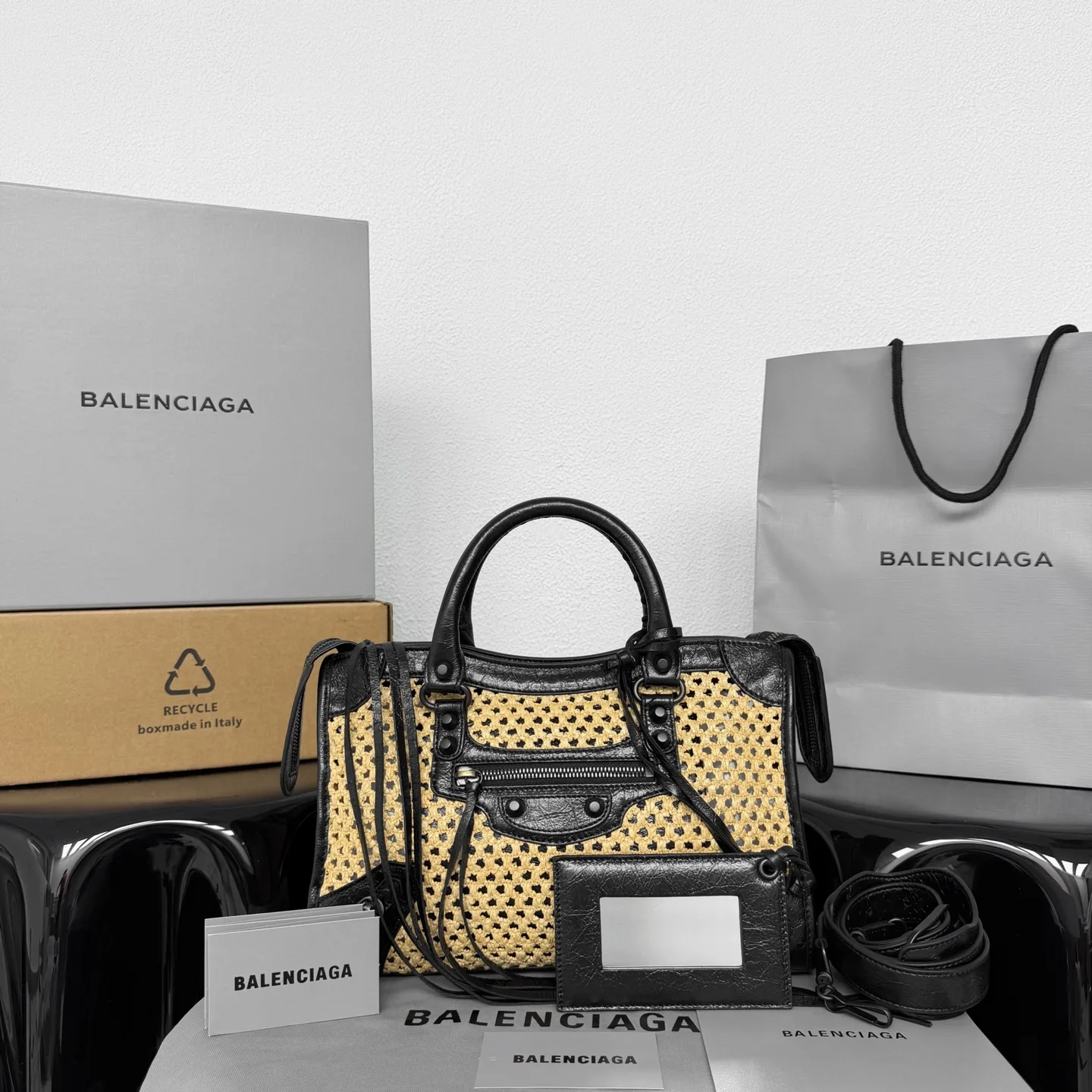 BalenciagaLe City First  Small  30x 19x 10cm